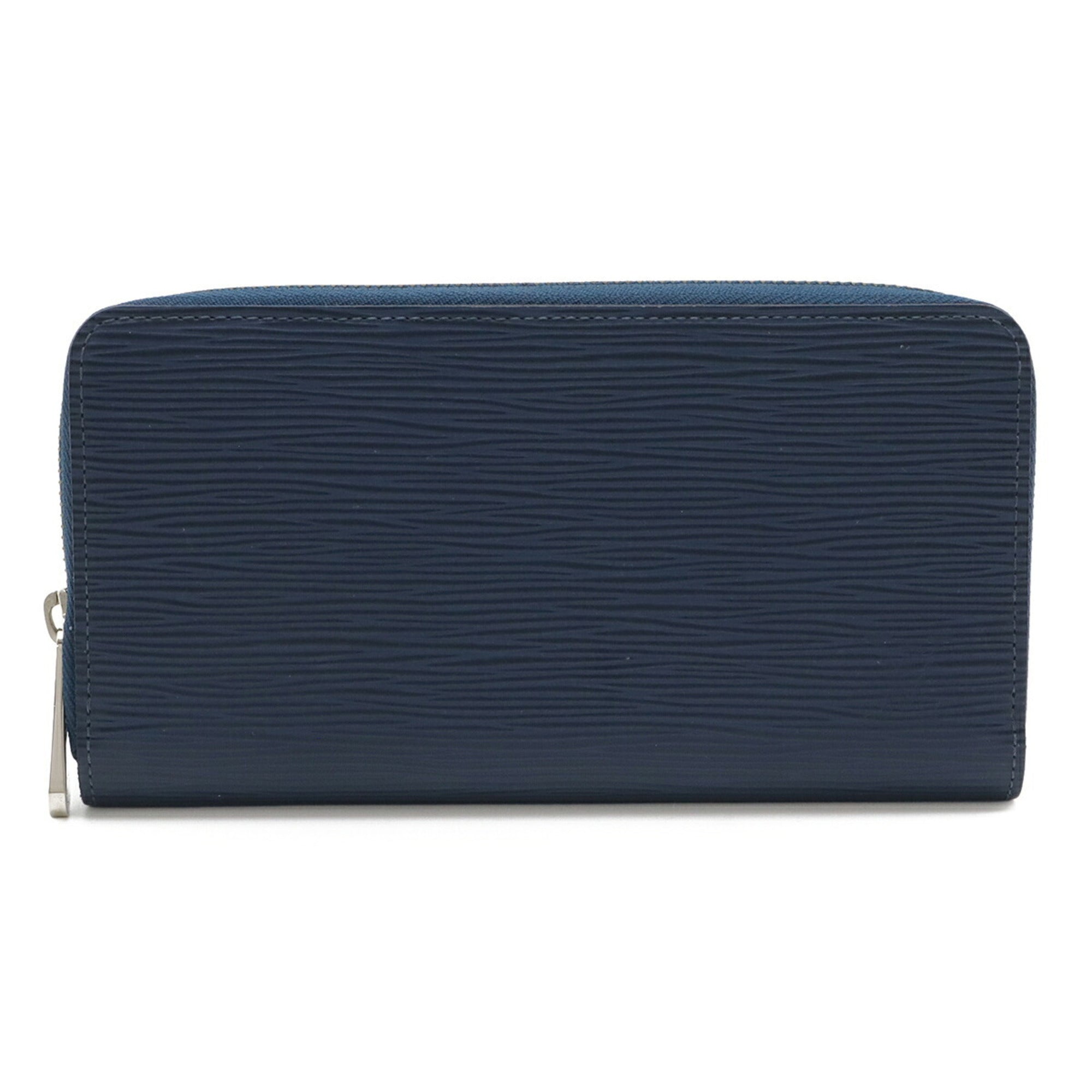 Louis Vuitton Blue Indigo Navy Epi Leather Long Wallet (Bi-Fold) (Pre-Owned)