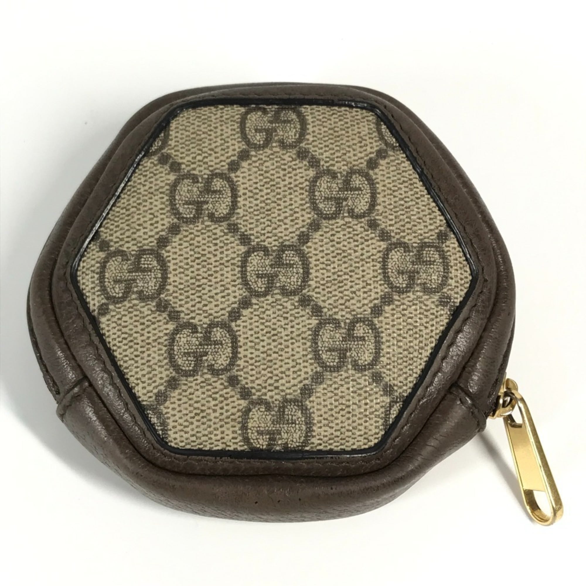 Gucci Beige Coin Purse/Coin Case (Pre-Owned)