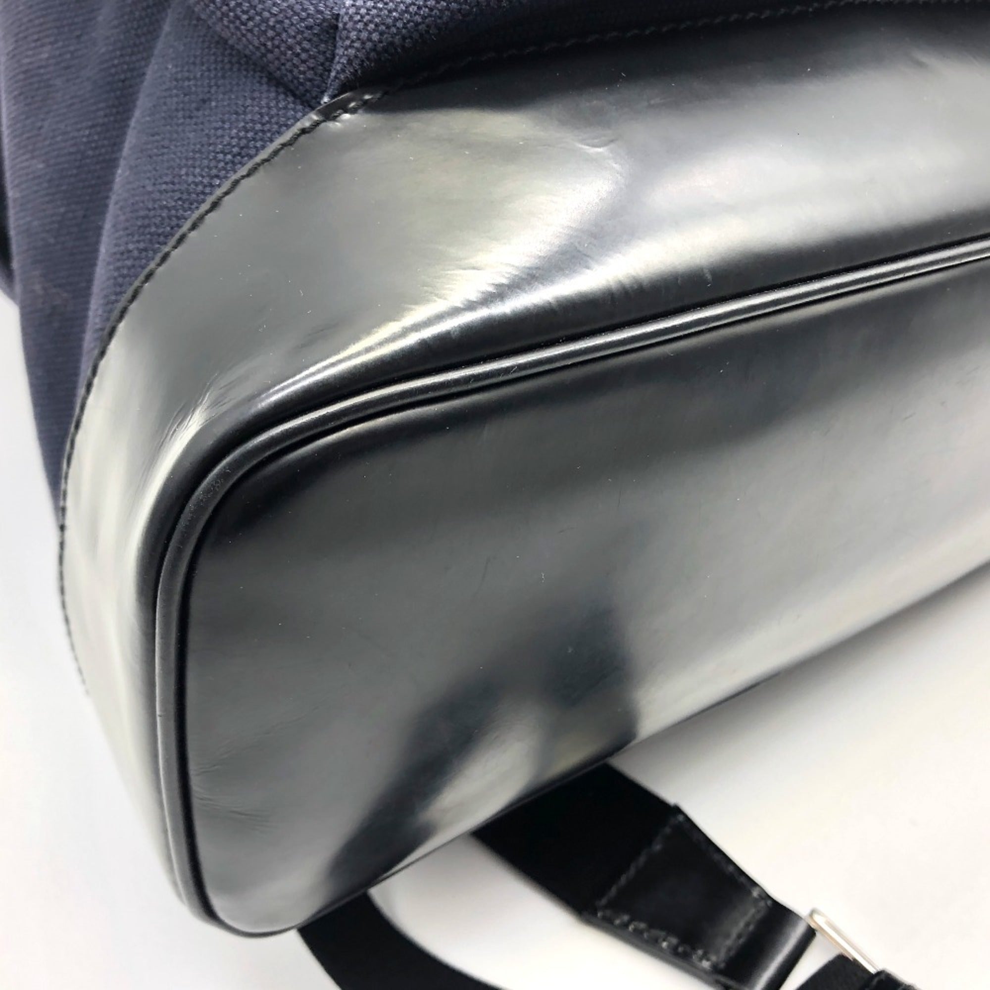 Balenciaga Navy Other Backpack (Pre-Owned)
