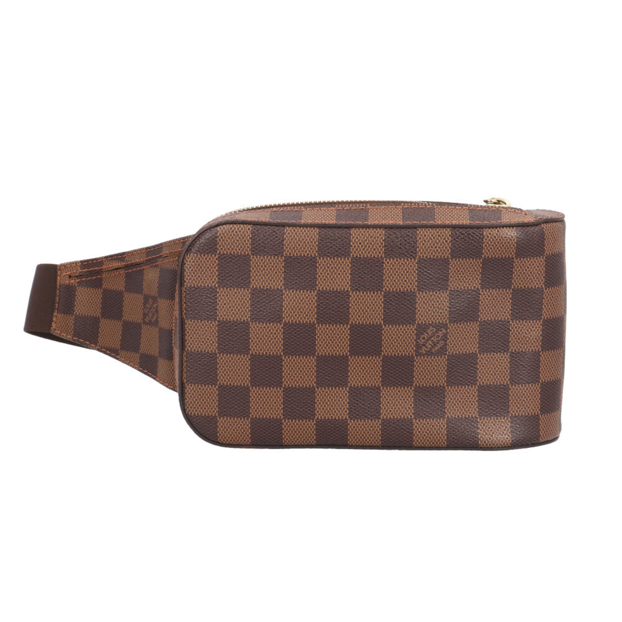 Louis Vuitton Brown Damier Canvas Sling Bag (Pre-Owned)