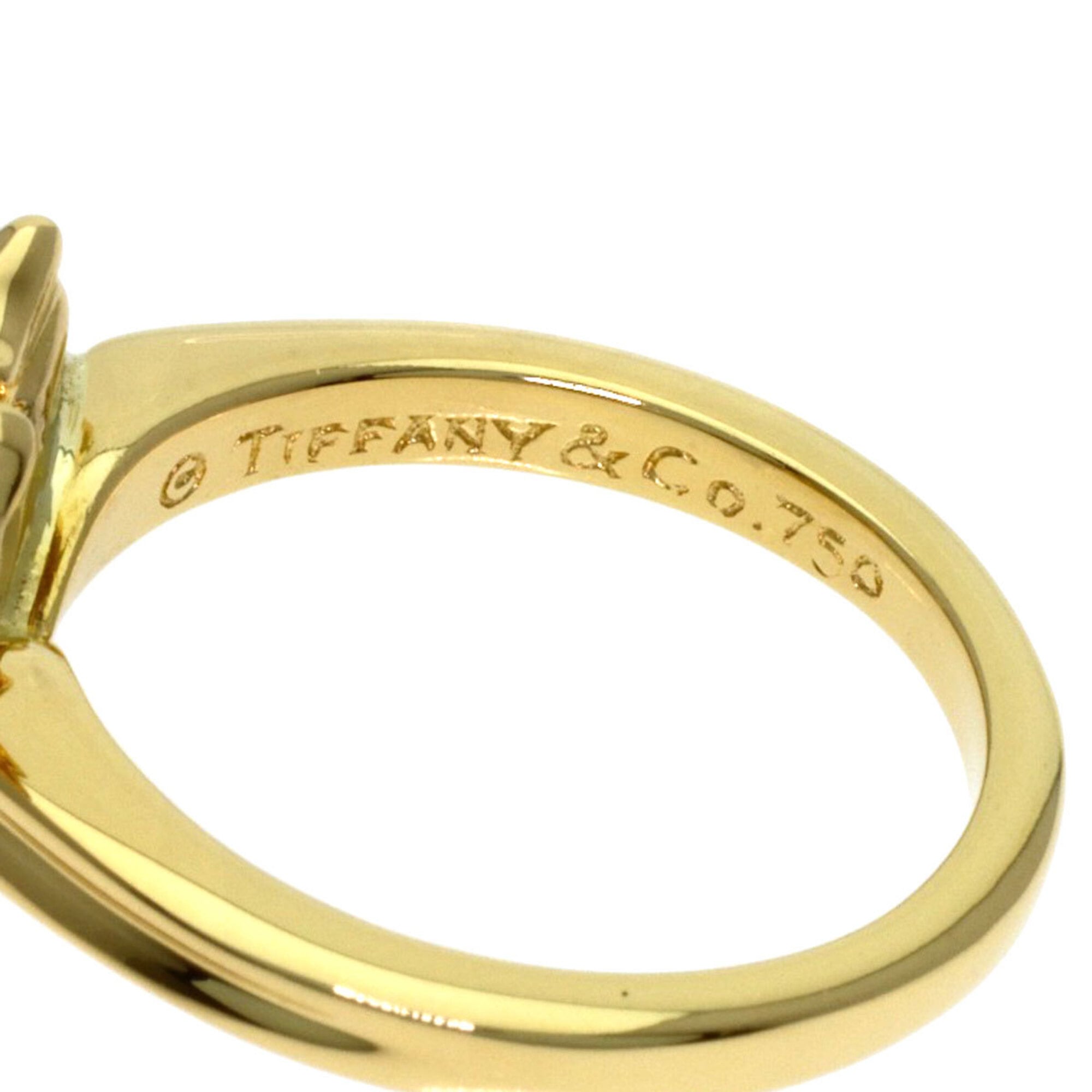 Tiffany Yellow Gold (18K) Band Ring (Pre-Owned)