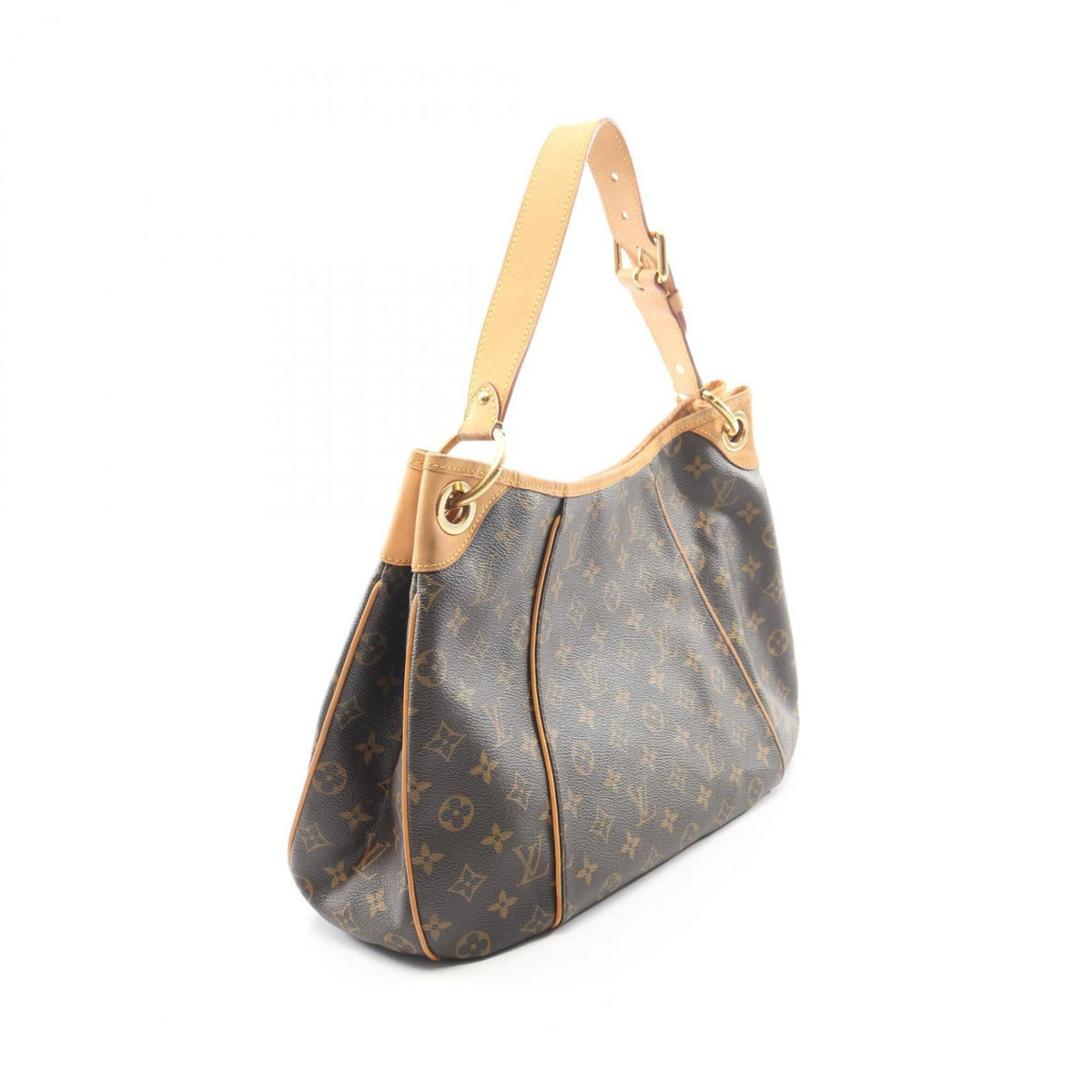 Louis Vuitton Brown Pvc Leather Handbag Shoulder Bag (Pre-Owned)