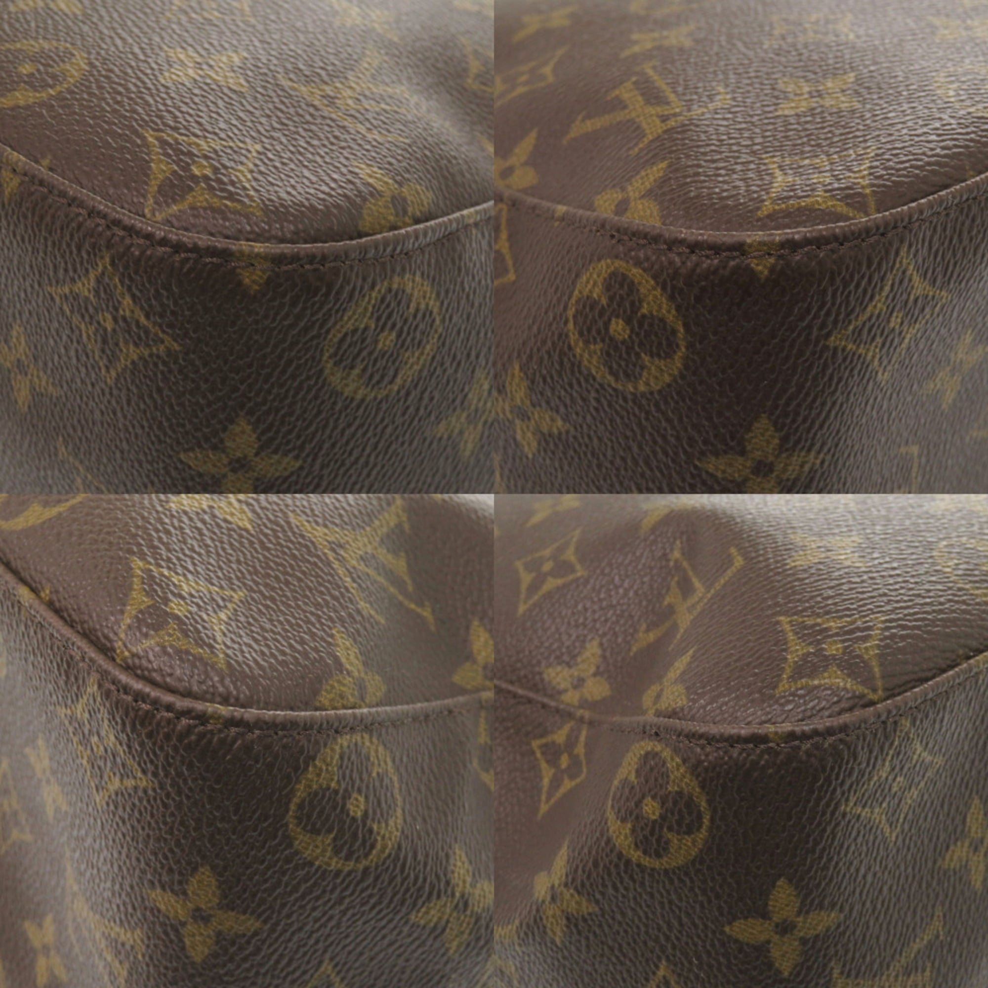 Louis Vuitton Brown Monogram Monogram Shoulder Bag (Pre-Owned)