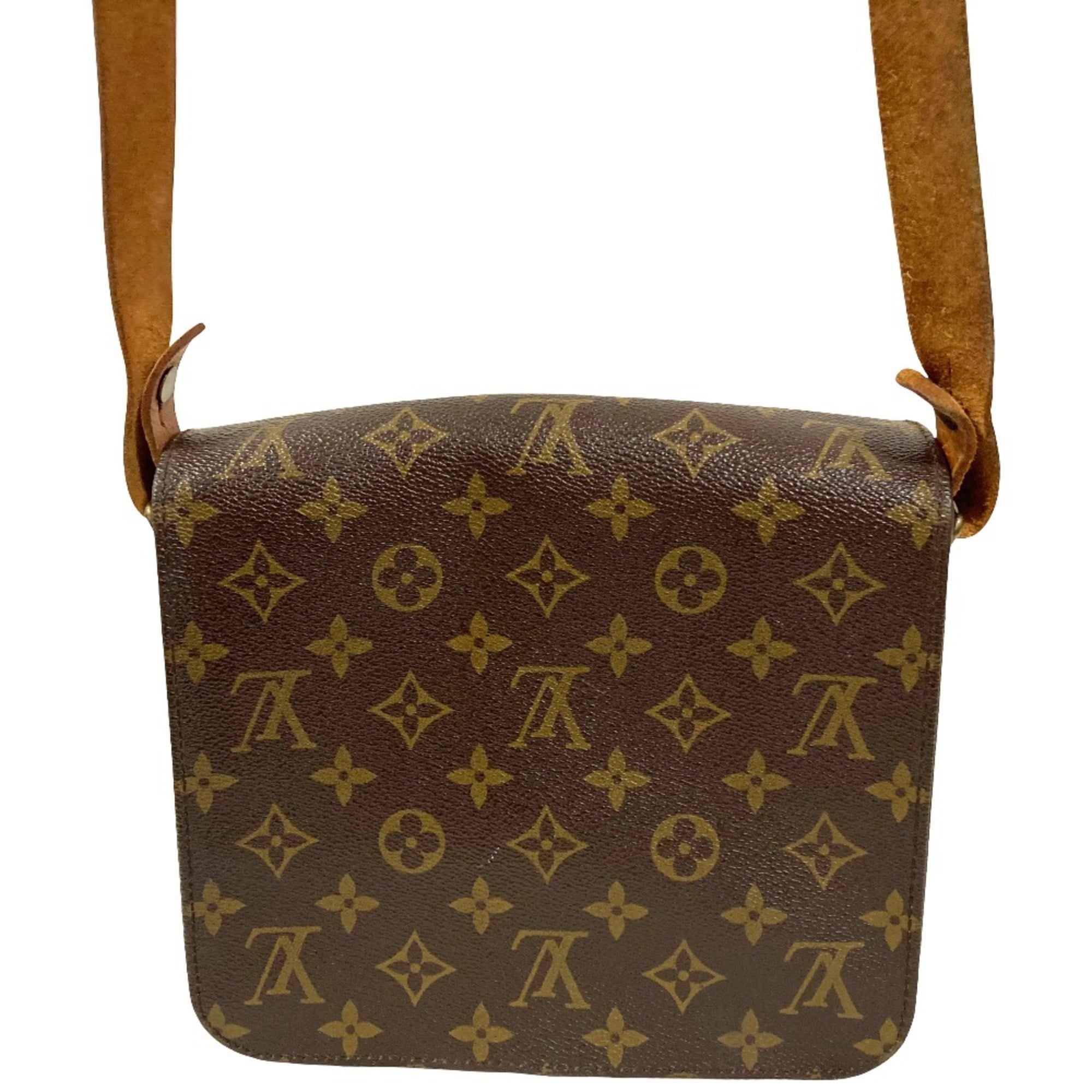 Louis Vuitton Brown Monogram Monogram Canvas Shoulder Bag (Pre-Owned)
