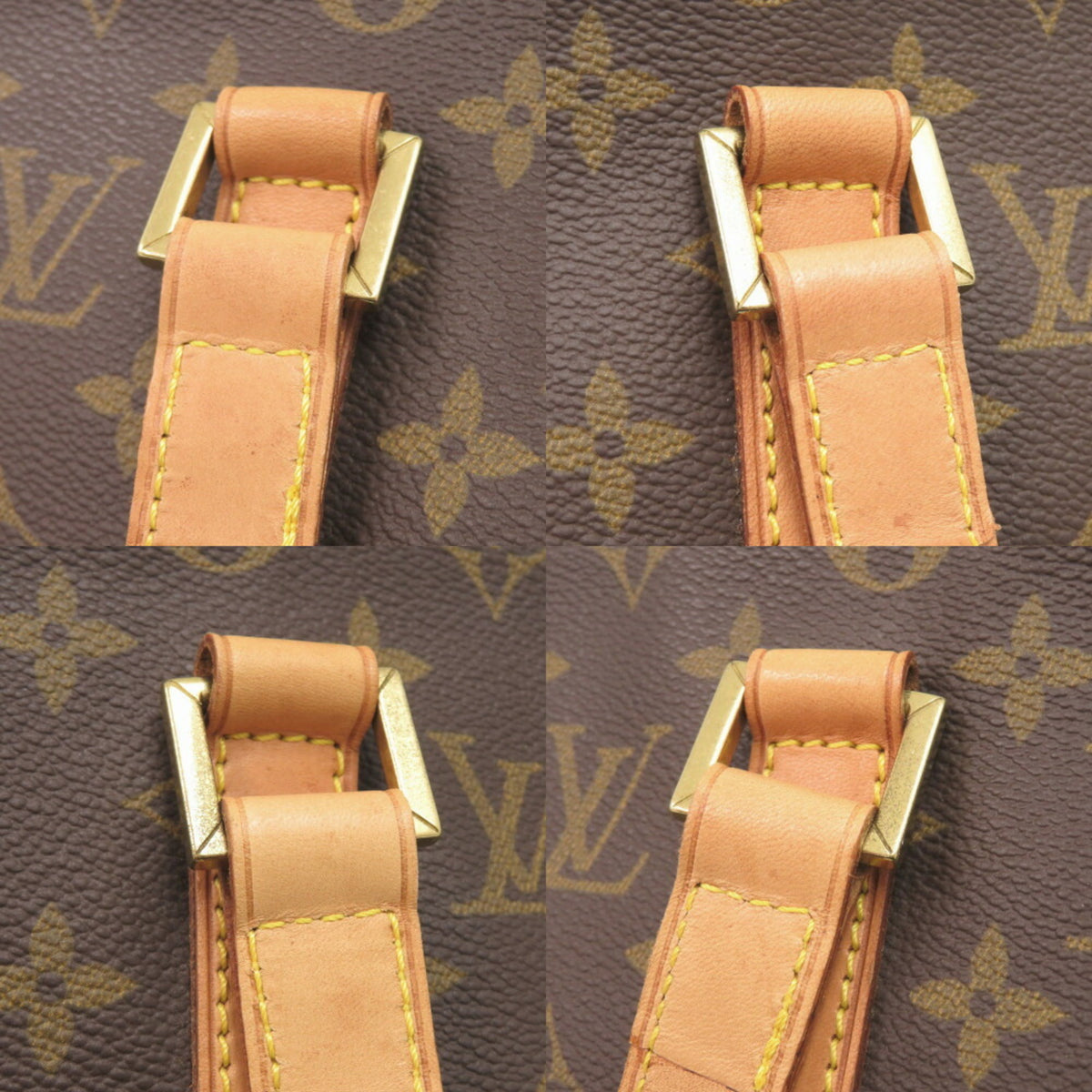 Louis Vuitton Brown Monogram Tote Bag (Pre-Owned)