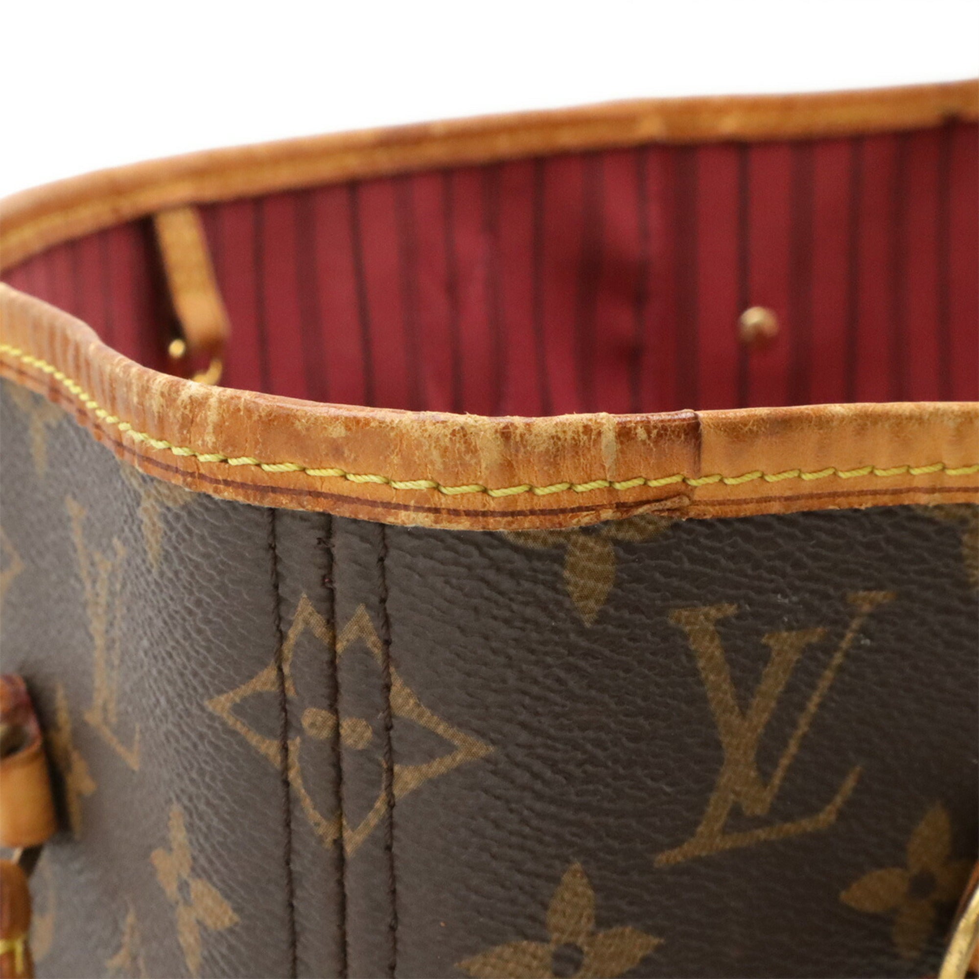 Louis Vuitton Brown Pivoine Monogram Canvas Handbag Shoulder Bag Tote Bag (Pre-Owned)