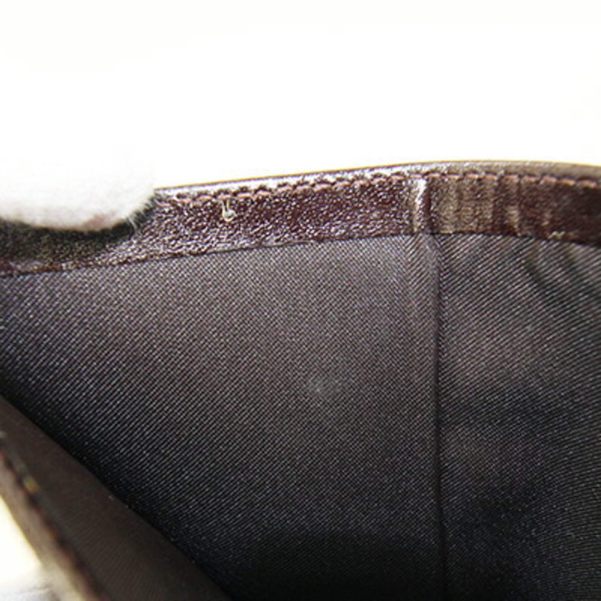 Fendi Zucca Brown Jacquard Leather Wallet (Bi-Fold) (Pre-Owned)