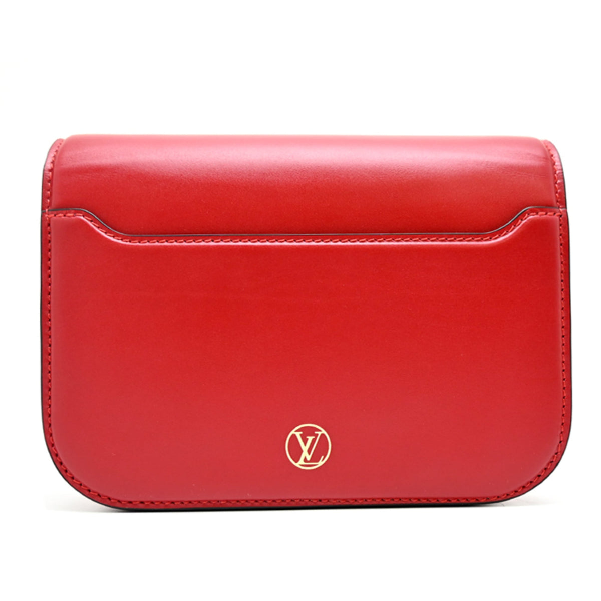 Louis Vuitton Red Color Shoulder Bag (Pre-Owned)