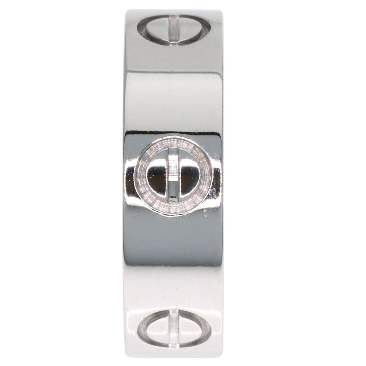 Cartier White Gold (18K) Band Ring (Pre-Owned)