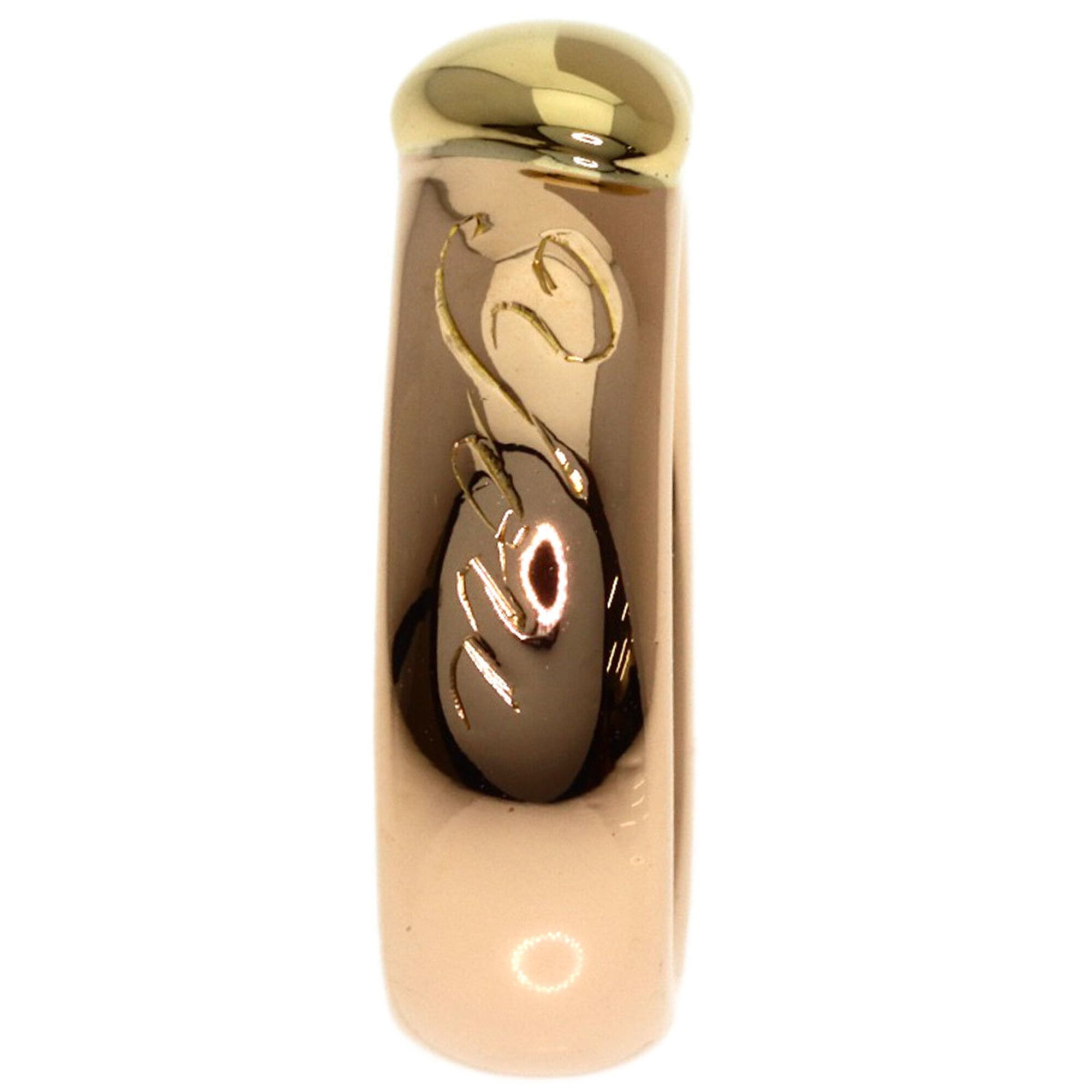 Tiffany Pink Gold (18K) Band Ring (Pre-Owned)