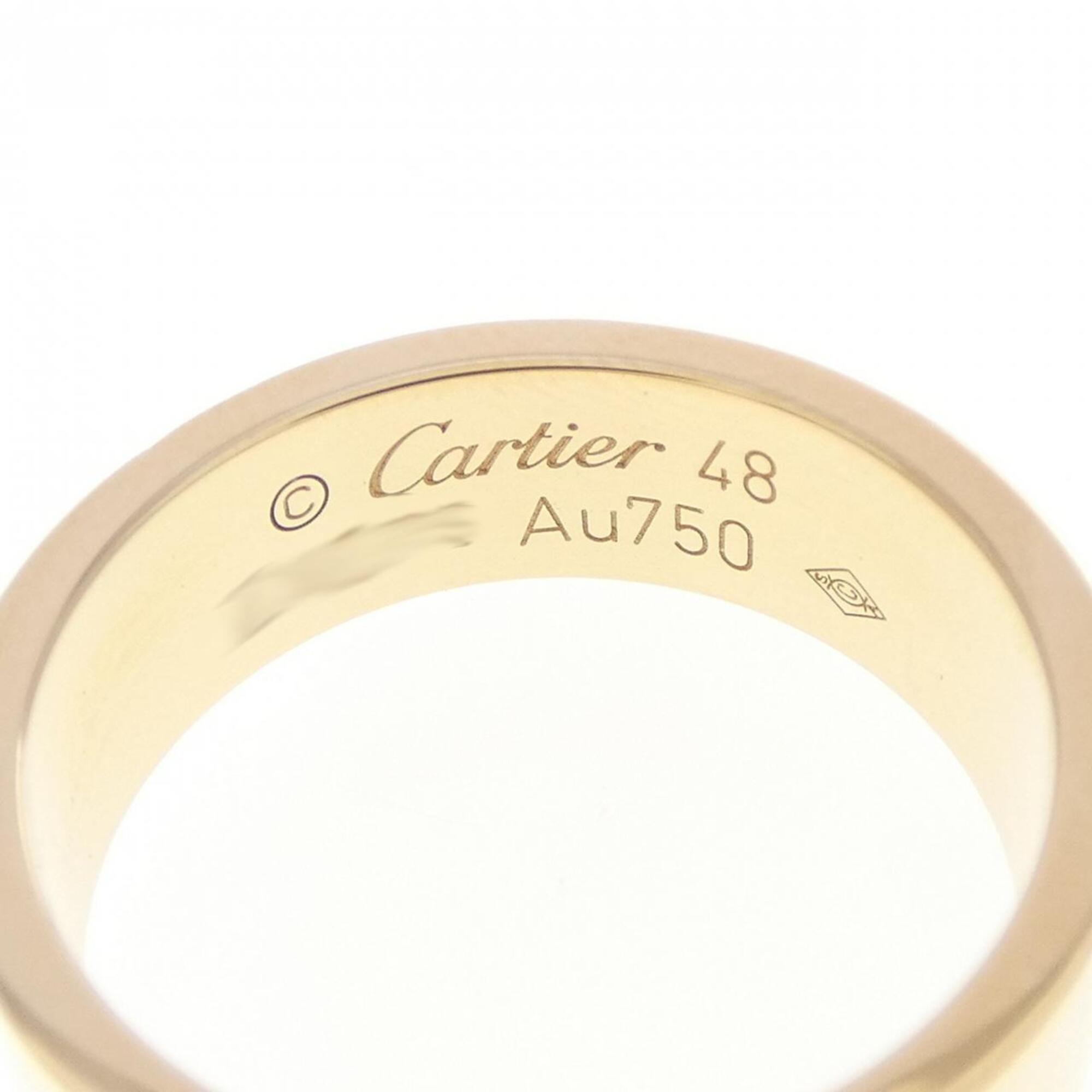 Cartier Yellow Gold (18K) Band Ring (Pre-Owned)