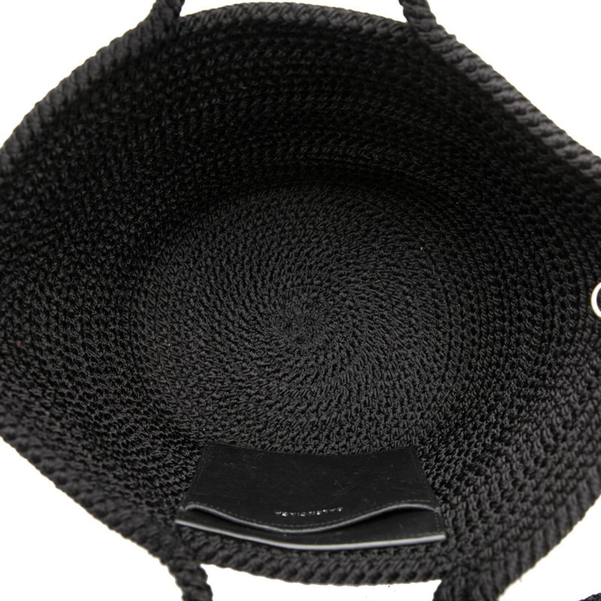 Balenciaga Black Nylon Handbag Shoulder Bag (Pre-Owned)