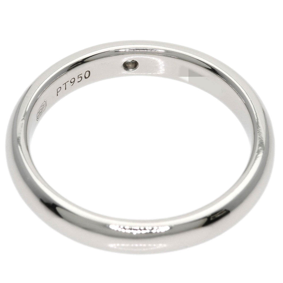 Harry Winston Platinum 950 Band Ring (Pre-Owned)