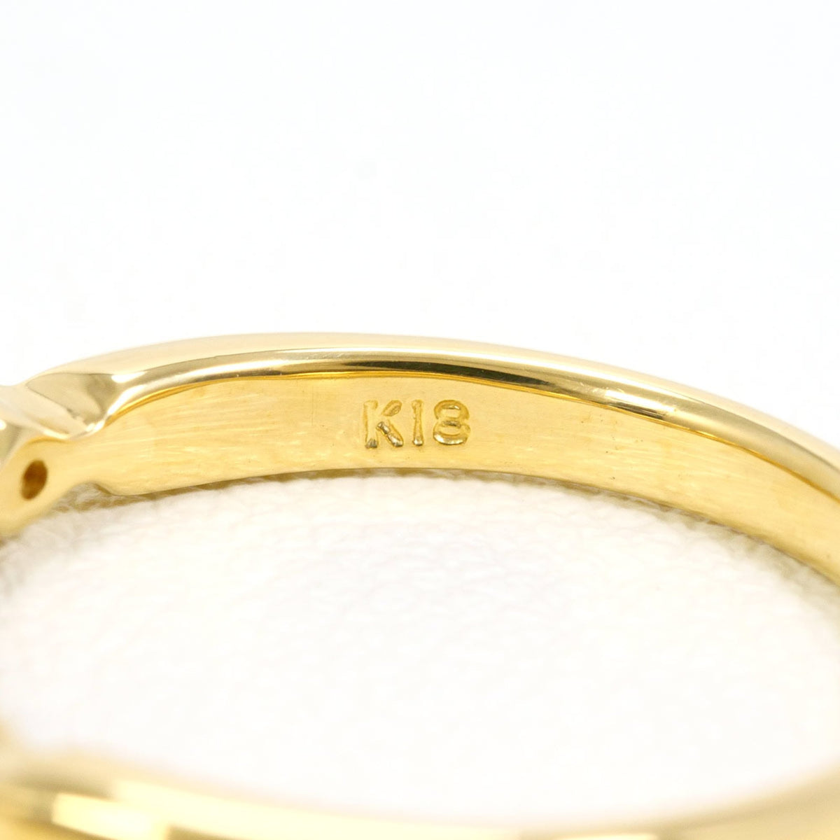 Unbranded Yellow Gold Yellow Gold (18K) Band Ring (Pre-Owned)