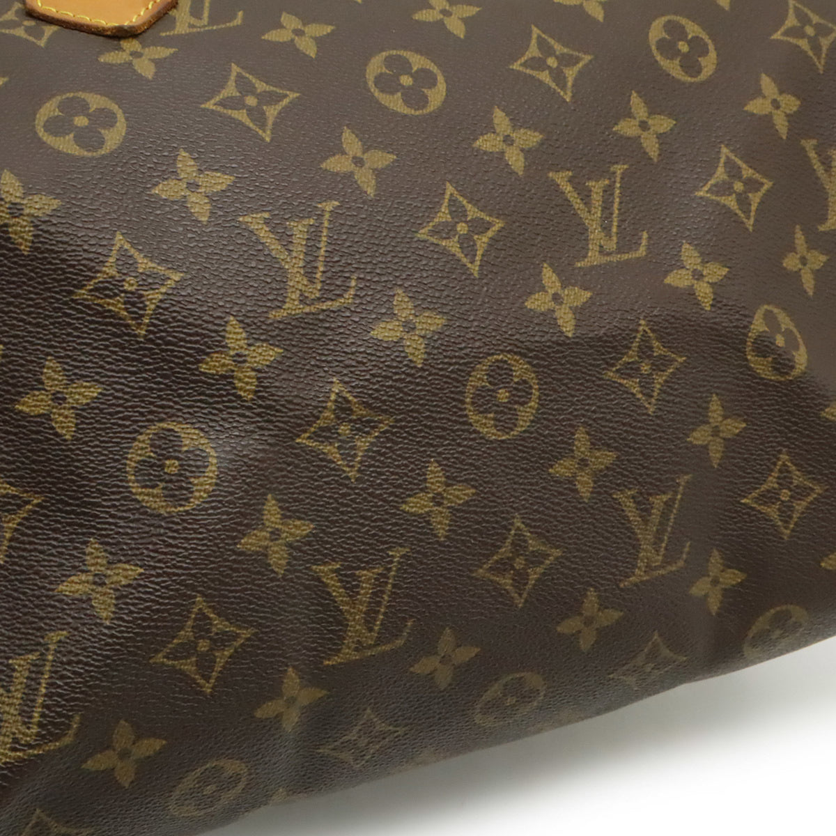 Louis Vuitton Brown Monogram Canvas Pvc Coated Canvas Handbag (Pre-Owned)