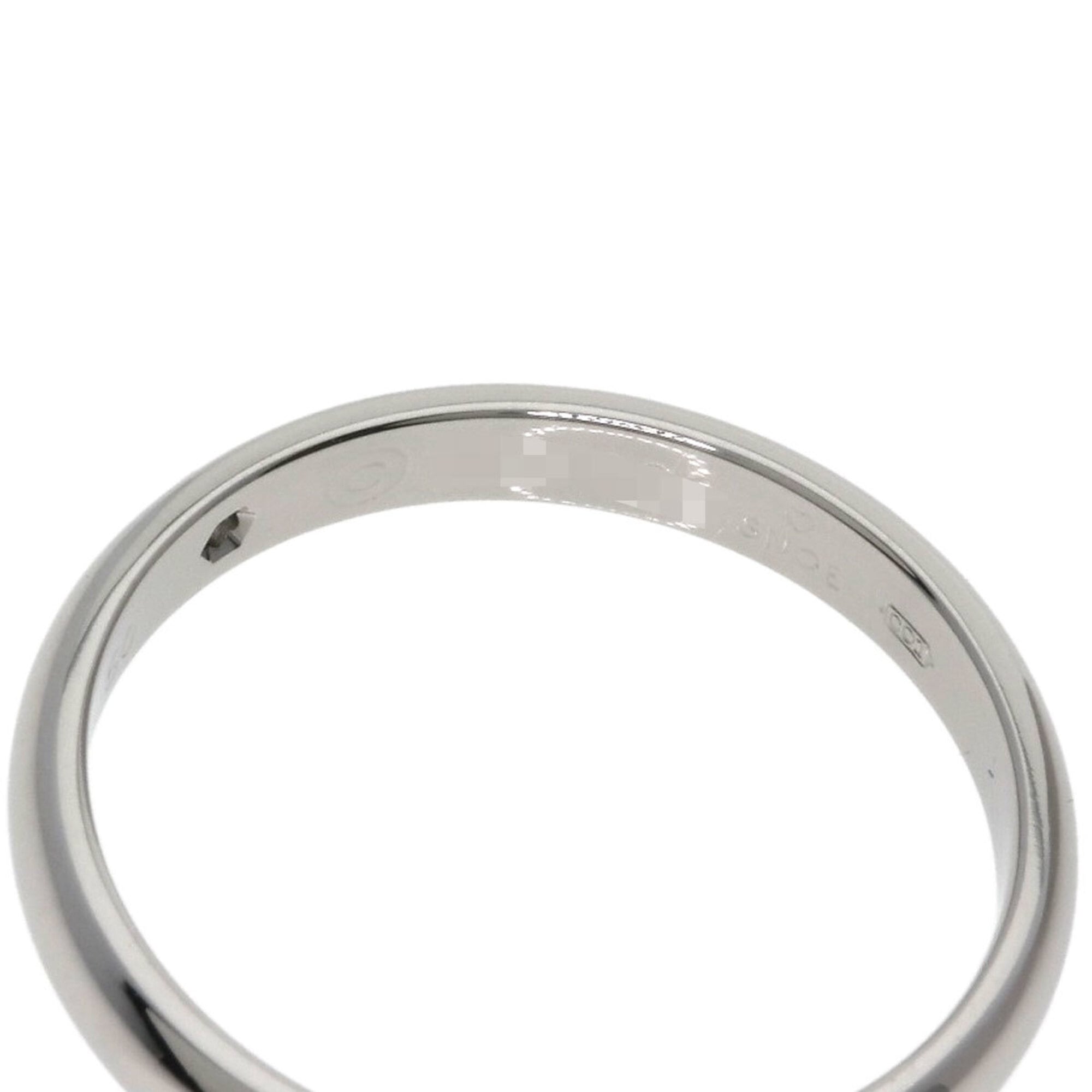 Cartier Platinum 950 Band Ring (Pre-Owned)