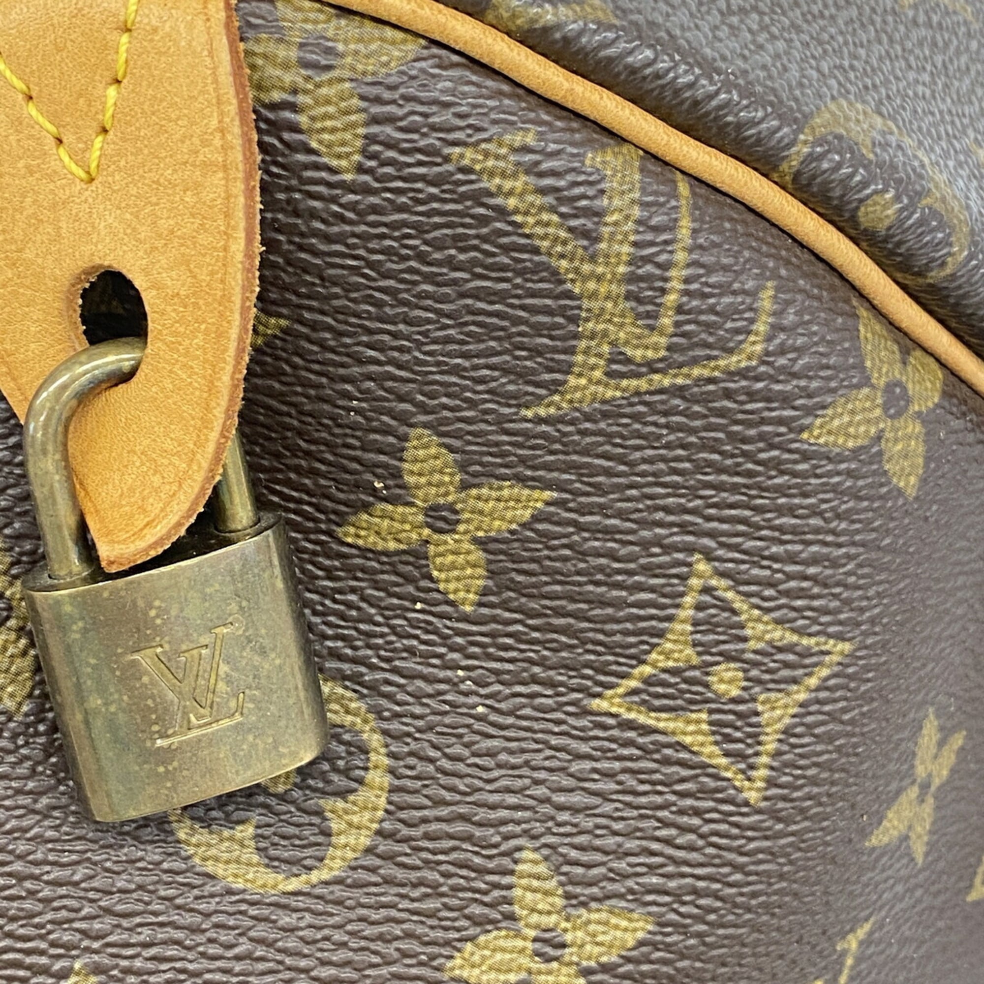 Louis Vuitton Brown Handbag (Pre-Owned)