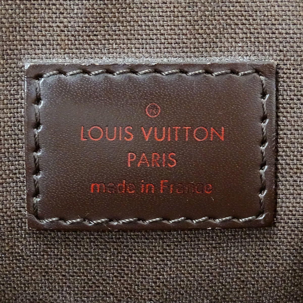 Louis Vuitton Damier Brown Damier Canvas Shoulder Bag (Pre-Owned)