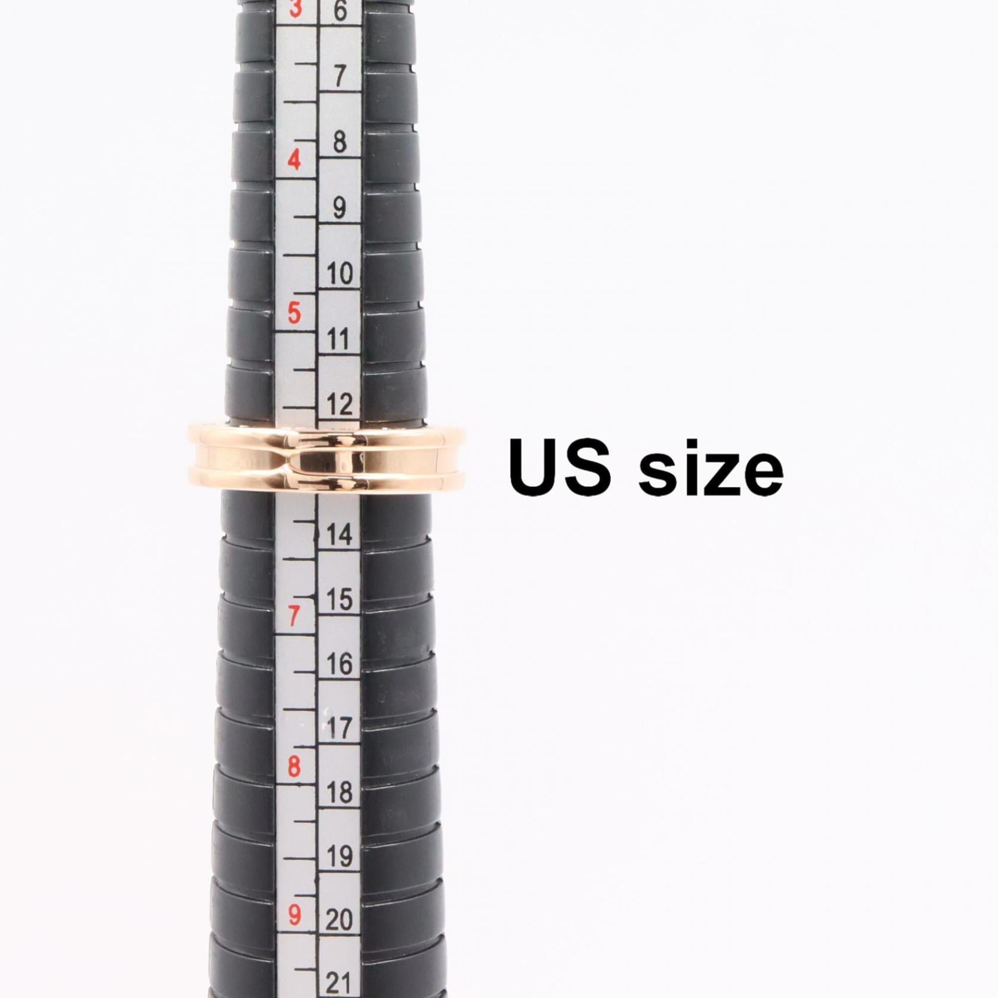Bvlgari Gold Pink Gold (18K) Band Ring (Pre-Owned)