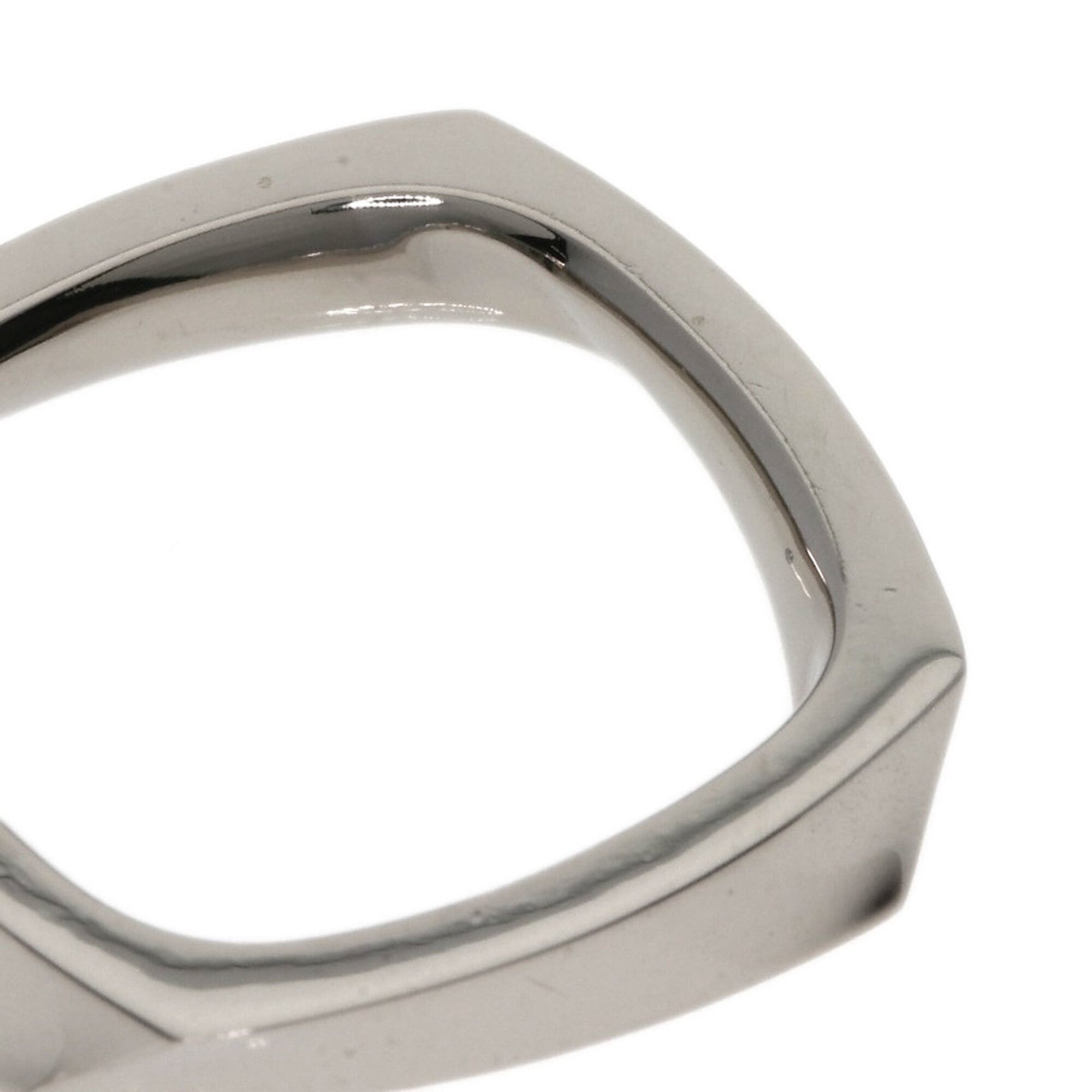 Tiffany White Gold White Gold (18K) Band Ring (Pre-Owned)