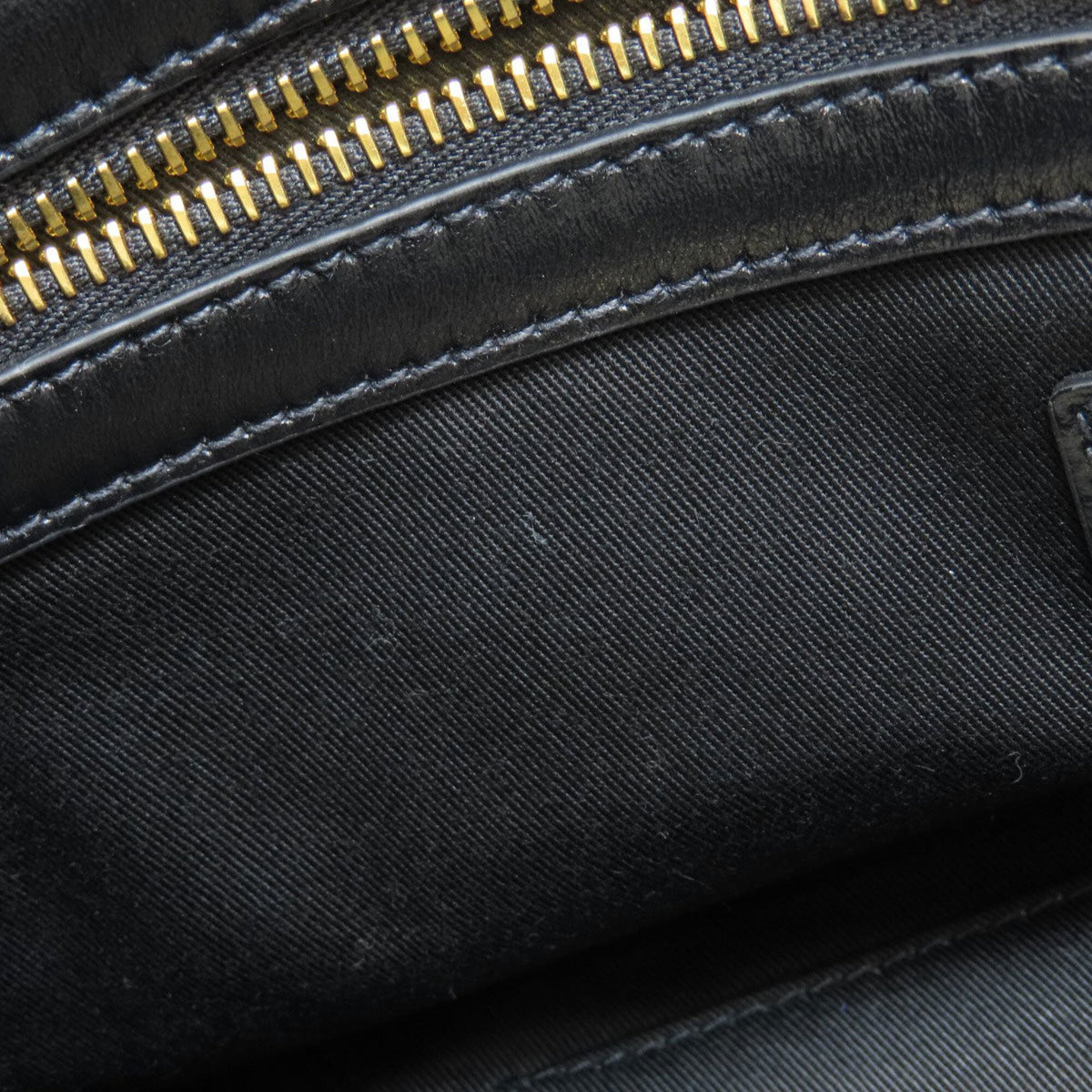 Miu Miu Black Leather Tote Bag (Pre-Owned)