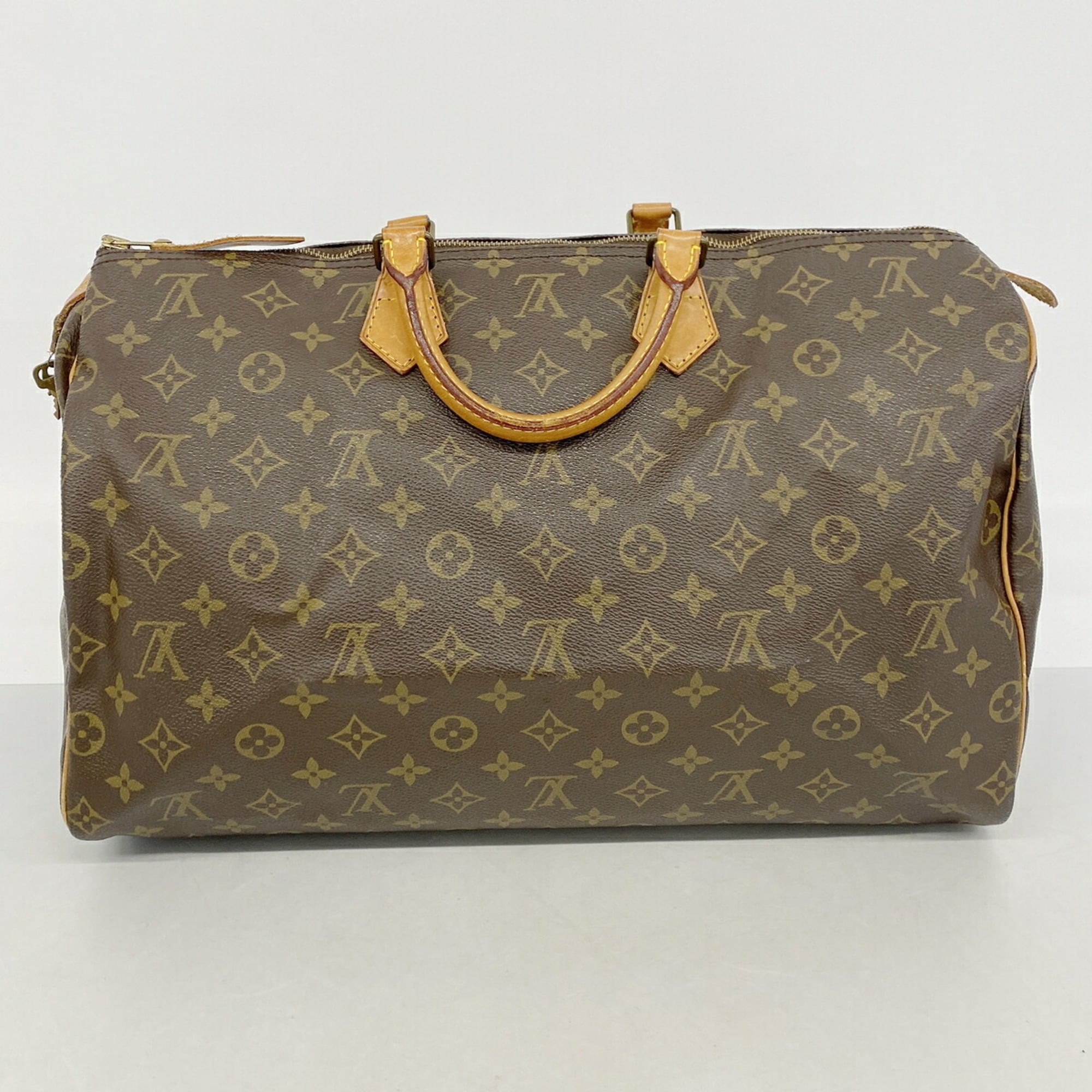Louis Vuitton Brown Handbag (Pre-Owned)