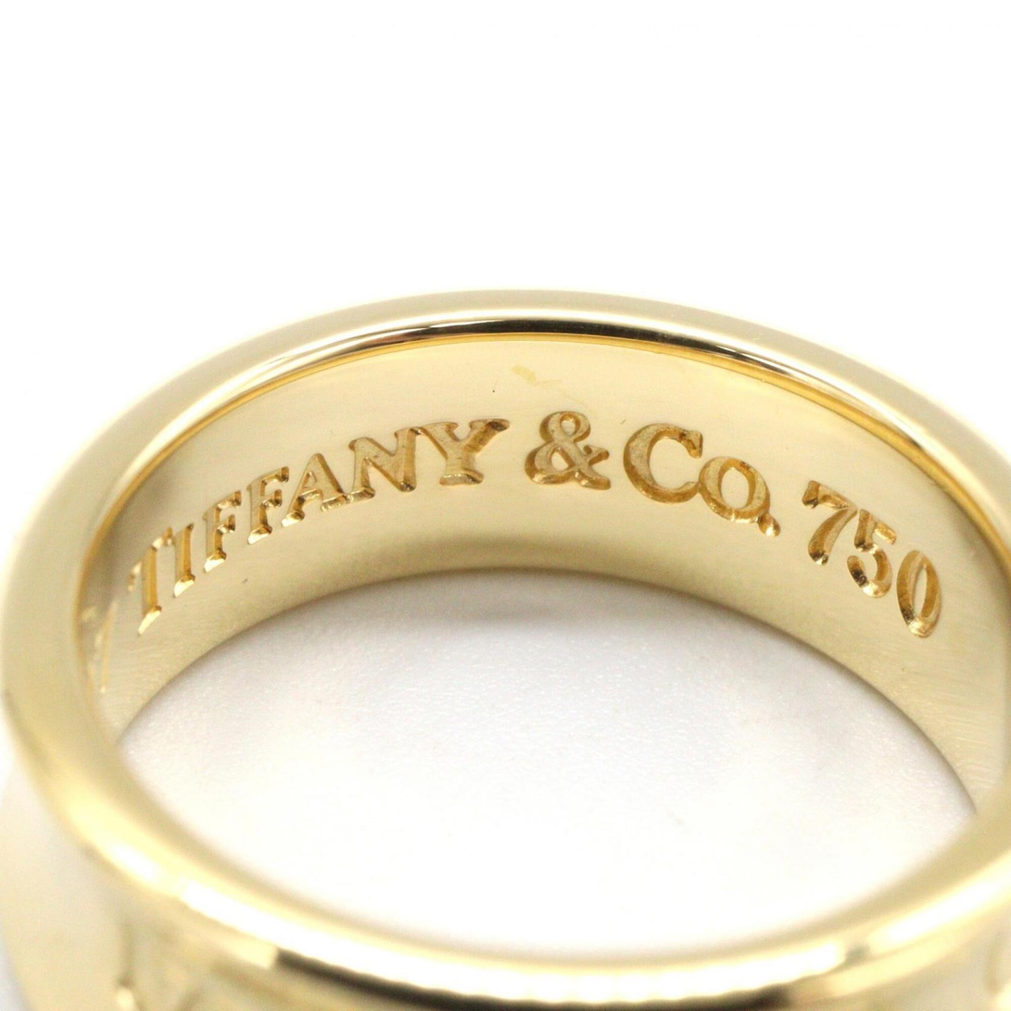 Tiffany Gold Yellow Gold (18K) Band Ring (Pre-Owned)
