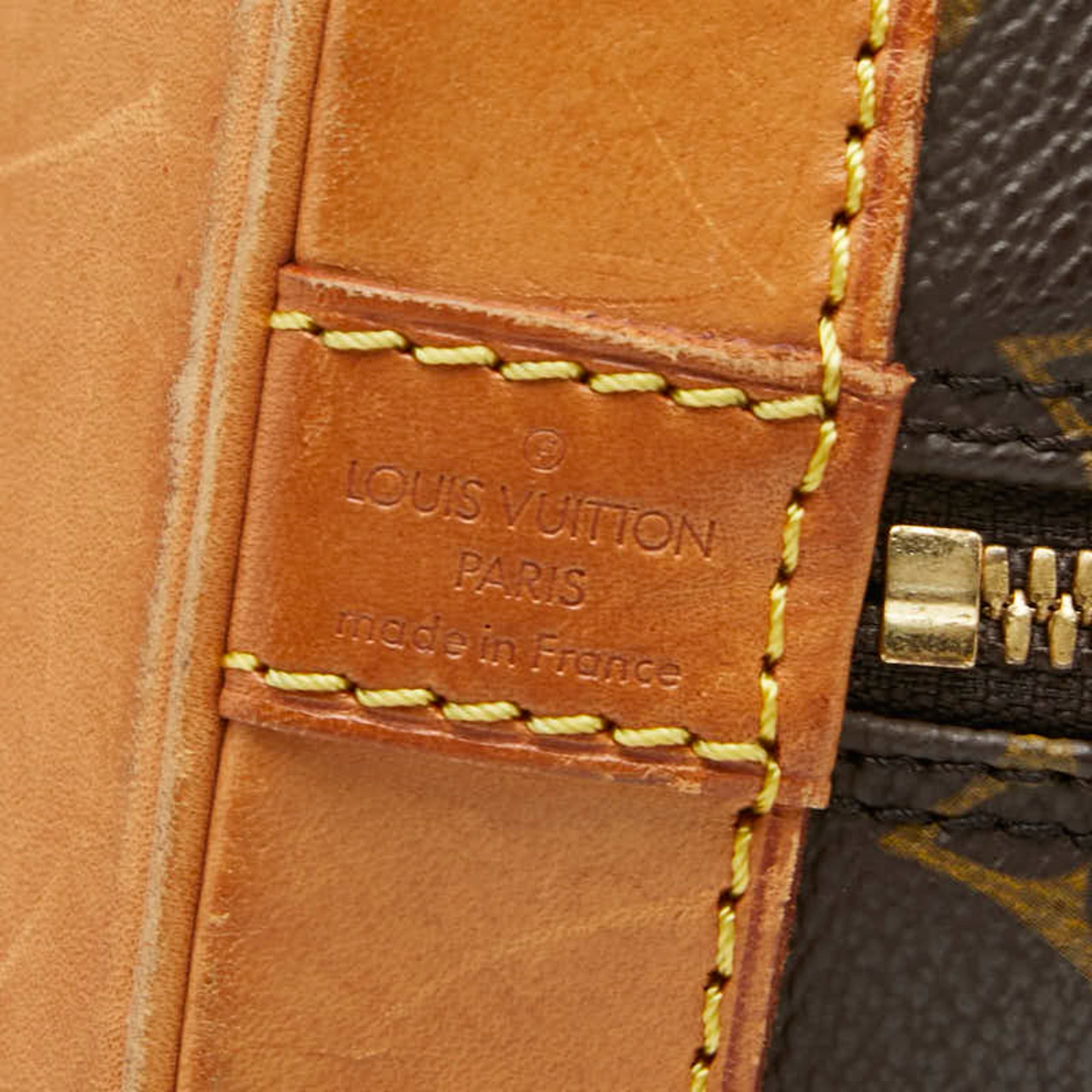 Louis Vuitton Brown Monogram Pvc Handbag (Pre-Owned)