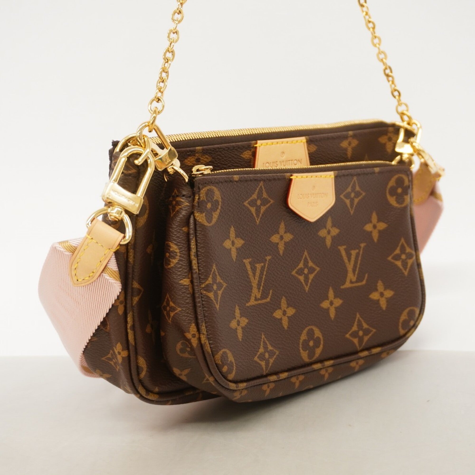 Louis Vuitton Rose Clair Handbag (Pre-Owned)