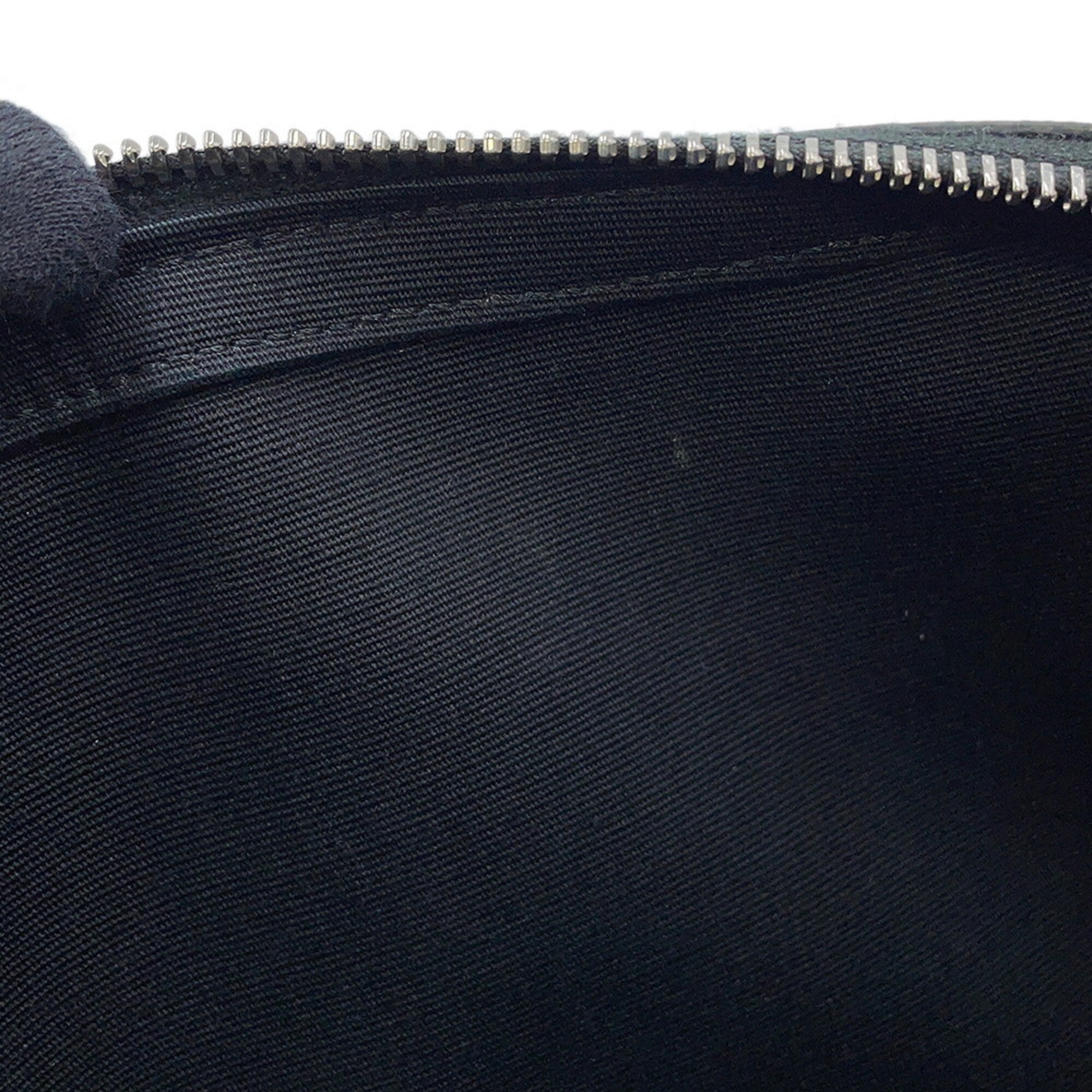 Celine Black Brown Pvc Leather Messenger Bag Shoulder Bag (Pre-Owned)