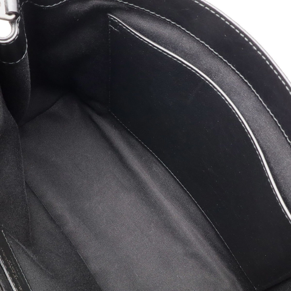 Yves Saint Laurent Black Leather Shoulder Bag (Pre-Owned)