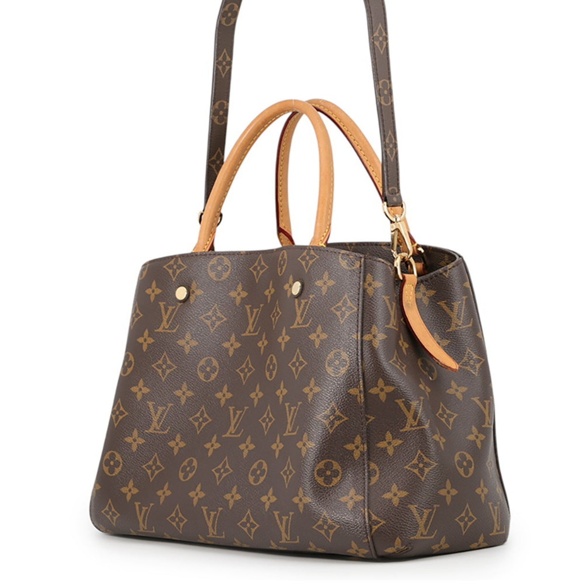 Louis Vuitton Monogram Brown Monogram Handbag Shoulder Bag (Pre-Owned)