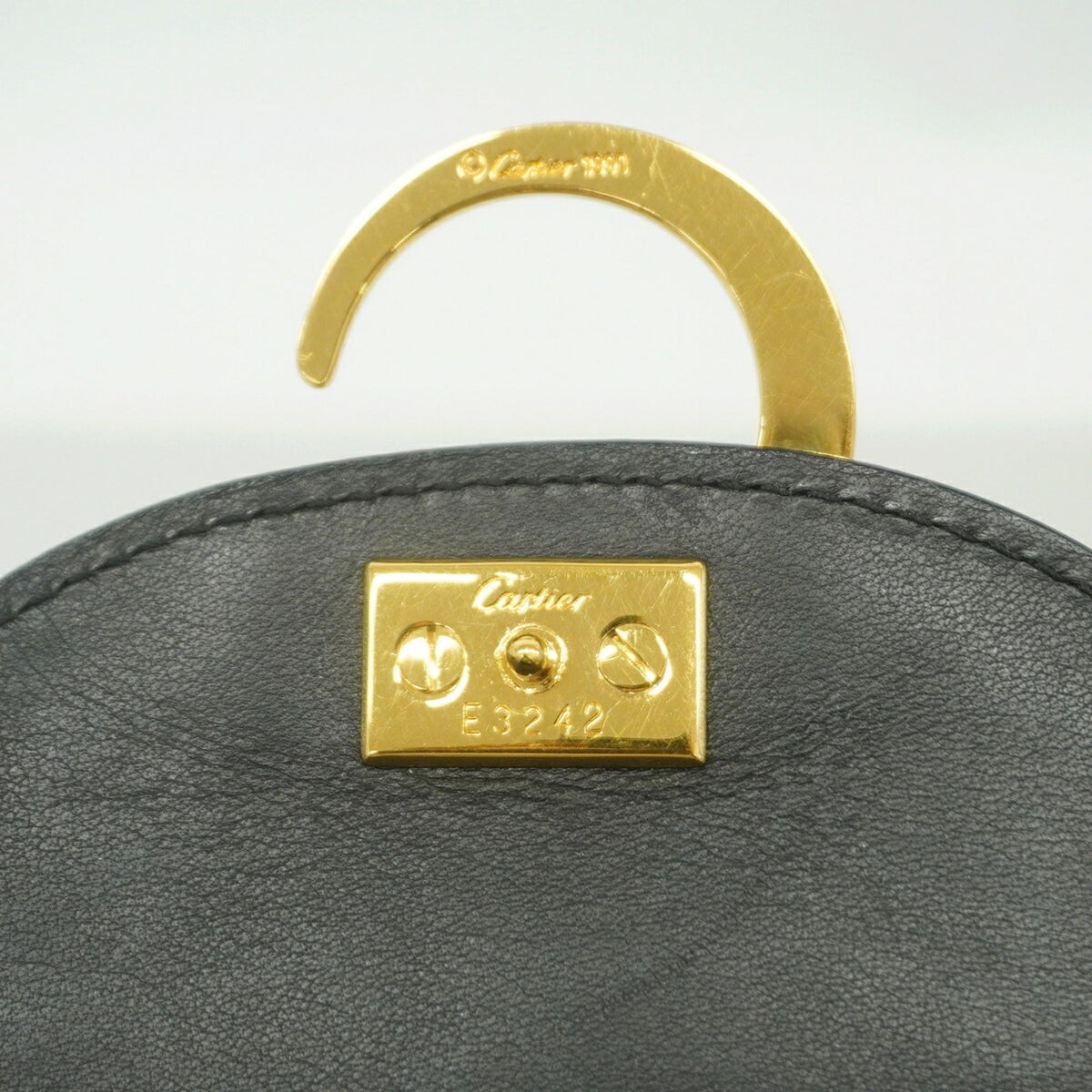 Cartier Black Handbag (Pre-Owned)