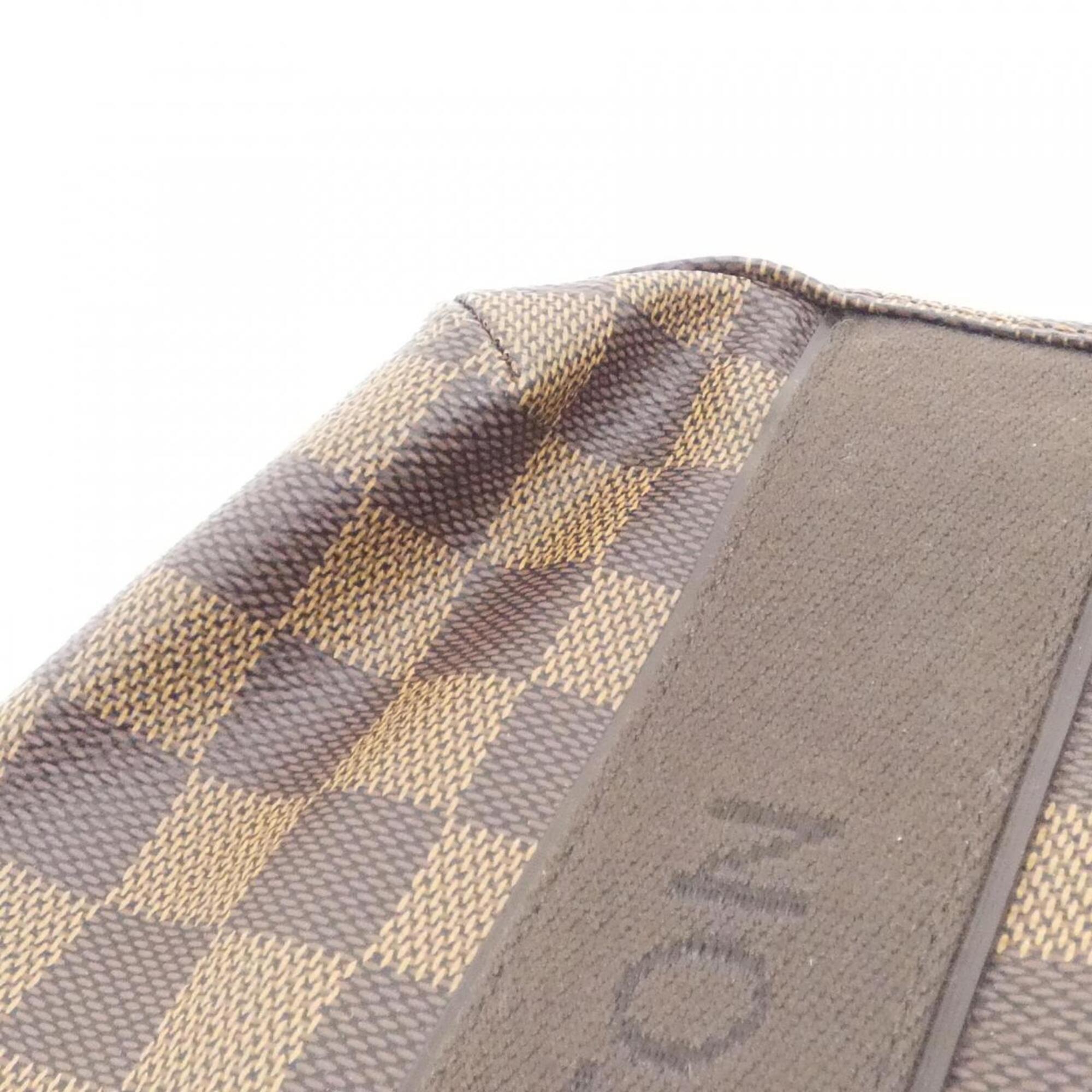 Louis Vuitton Damier Canvas Ebene Coated Canvas Handbag (Pre-Owned)