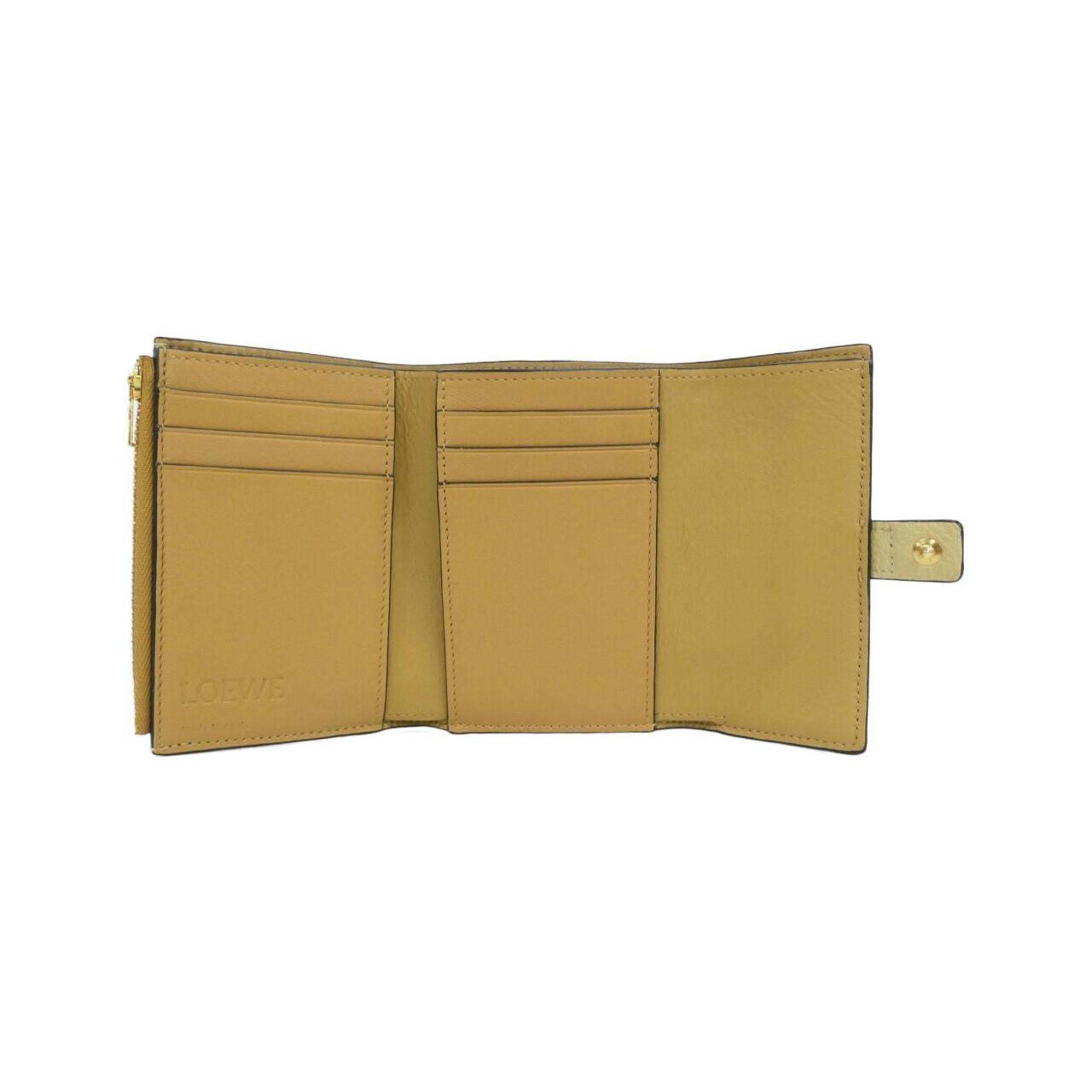 Loewe Leather Wallet (Tri-Fold) (Pre-Owned)