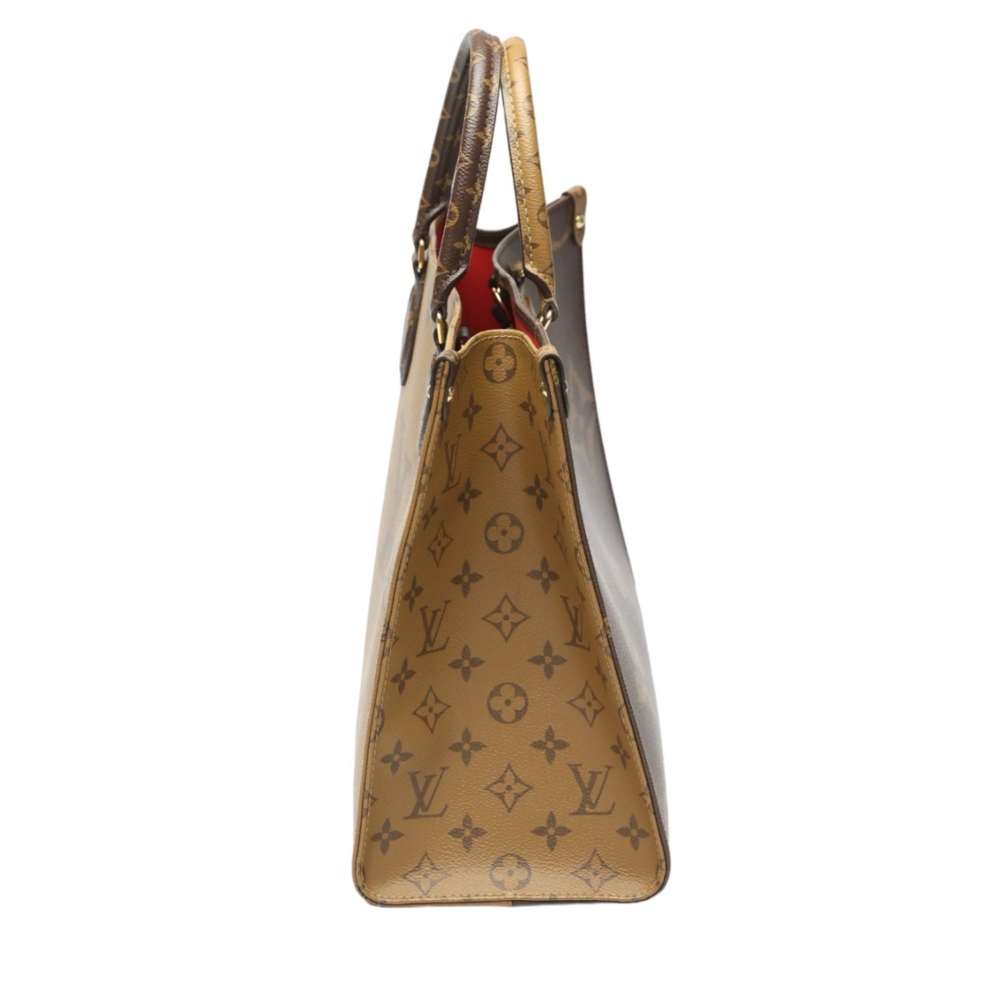 Louis Vuitton Monogram Brown Monogram Tote Bag (Pre-Owned)