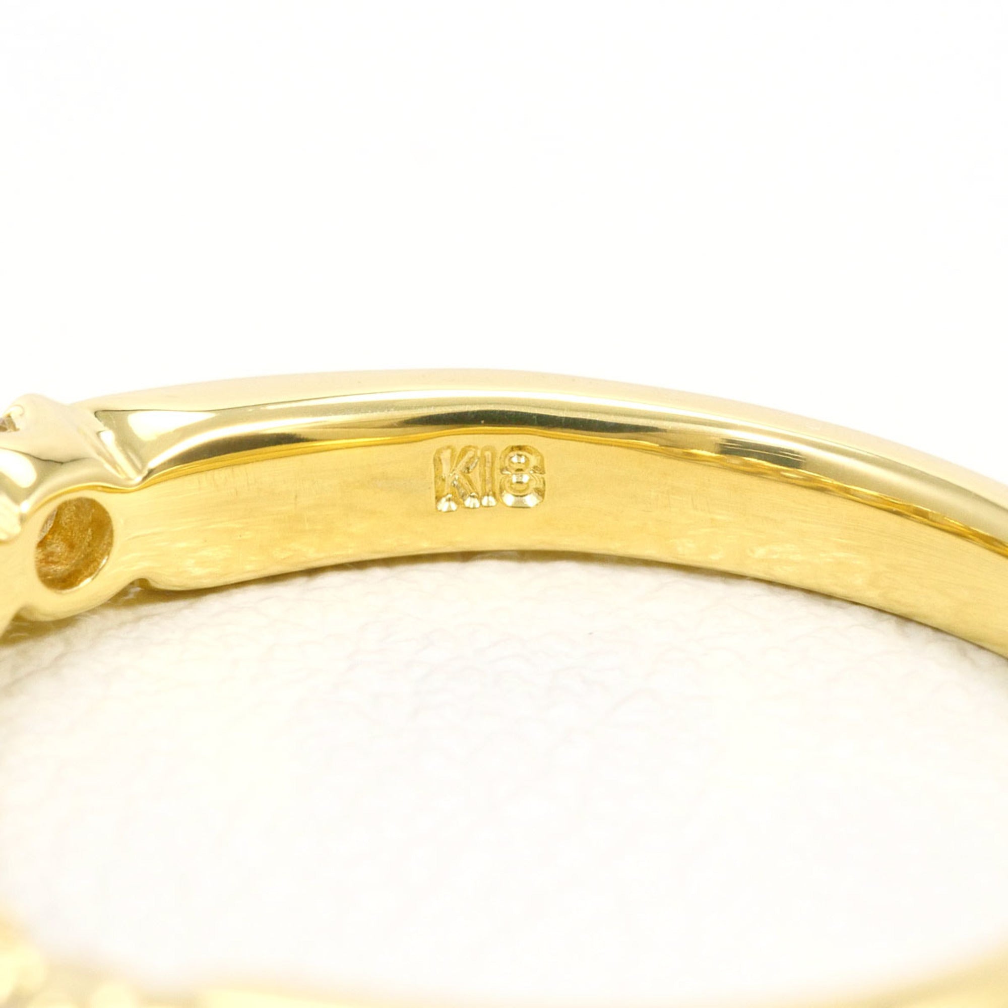 Unbranded Yellow Gold Yellow Gold (18K) Band Ring (Pre-Owned)