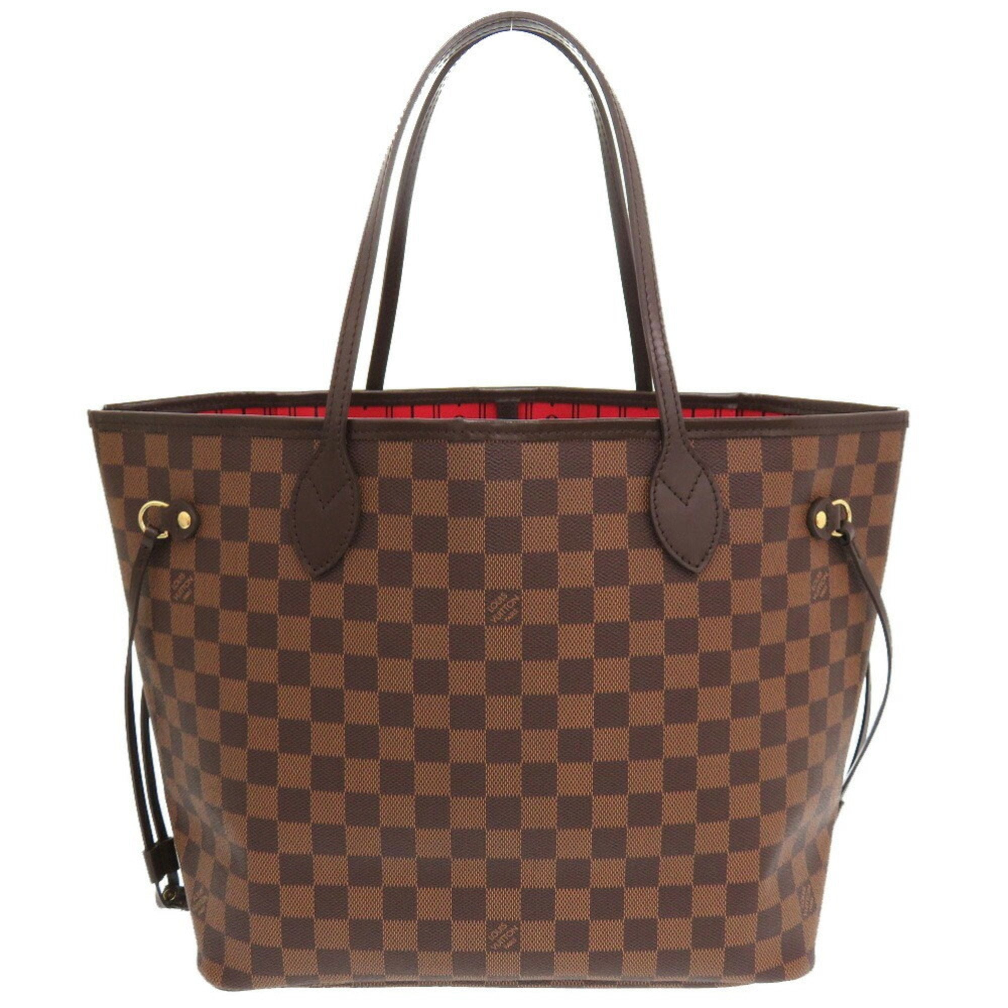 Louis Vuitton Brown Damier Canvas Tote Bag (Pre-Owned)