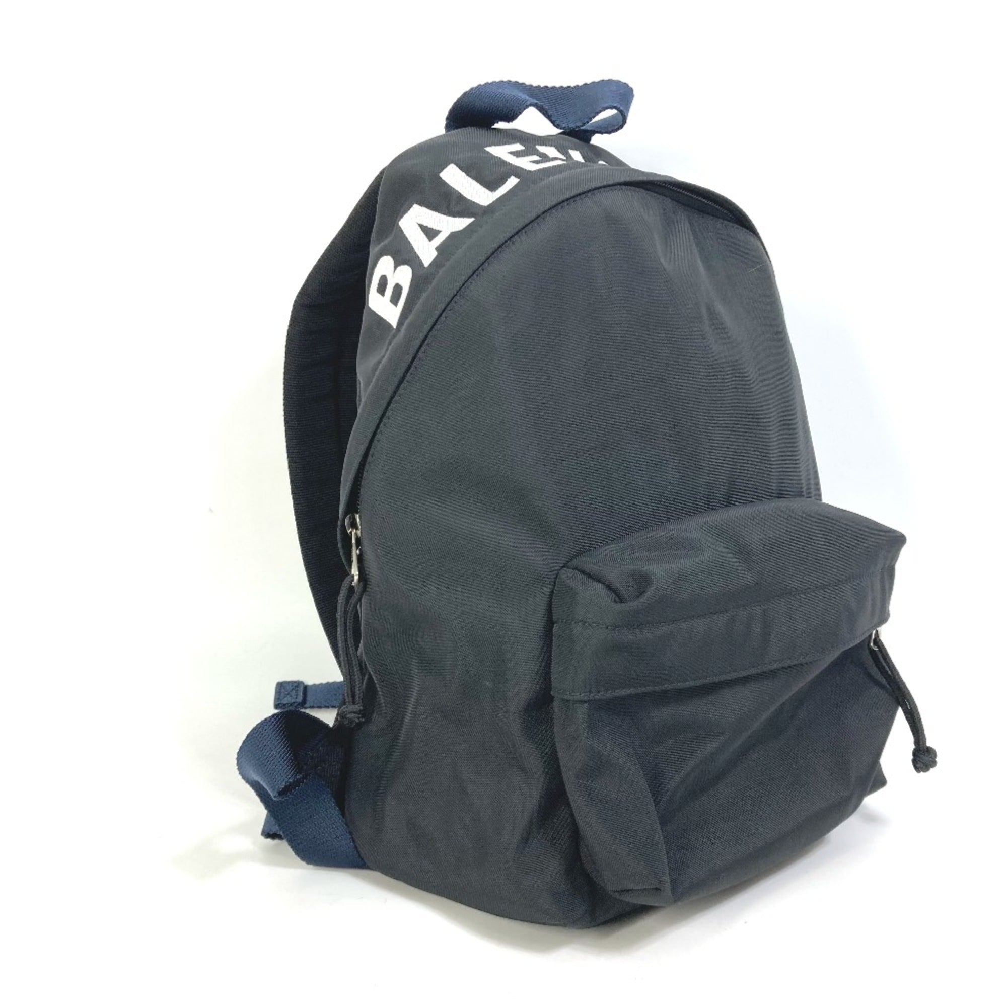 Balenciaga Black Cloth Backpack (Pre-Owned)