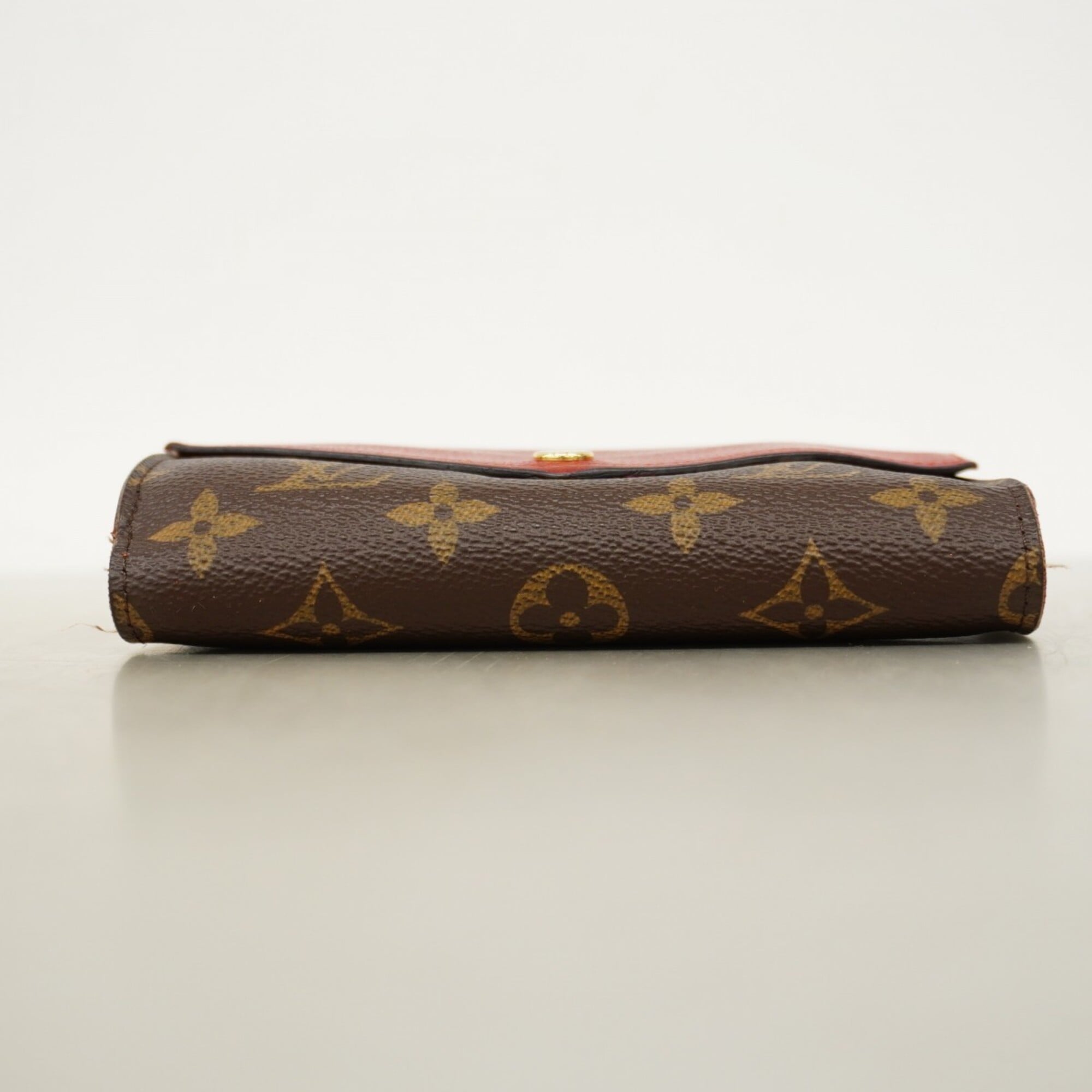 Louis Vuitton Brown Cerise Wallet (Bi-Fold) (Pre-Owned)