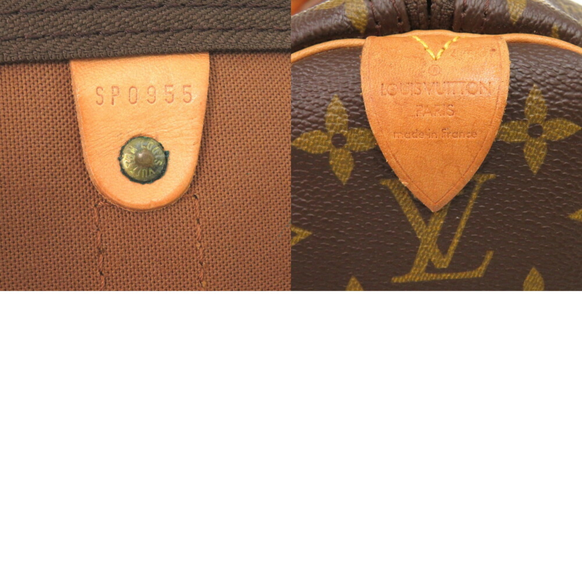 Louis Vuitton Brown Monogram Monogram Boston Bag (Pre-Owned)