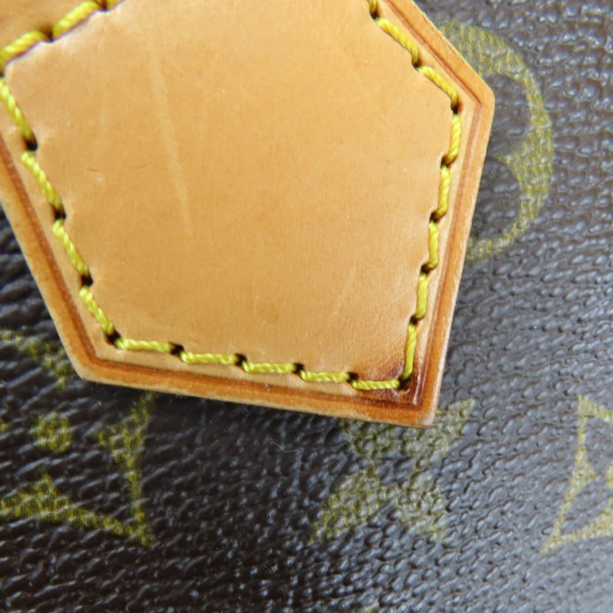 Louis Vuitton Monogram Brown Monogram Leather Handbag (Pre-Owned)