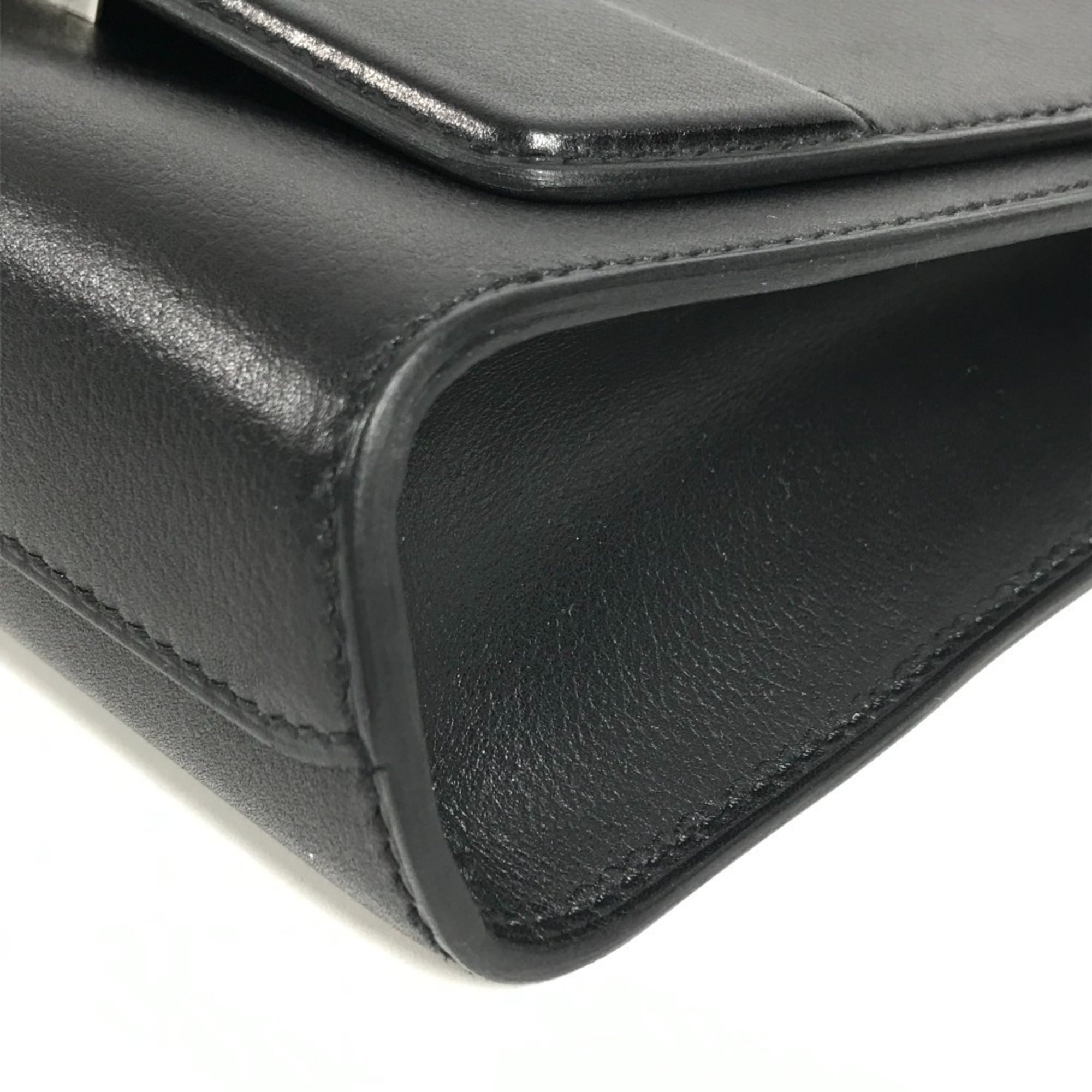 Hermes Black Clutch Bag (Pre-Owned)
