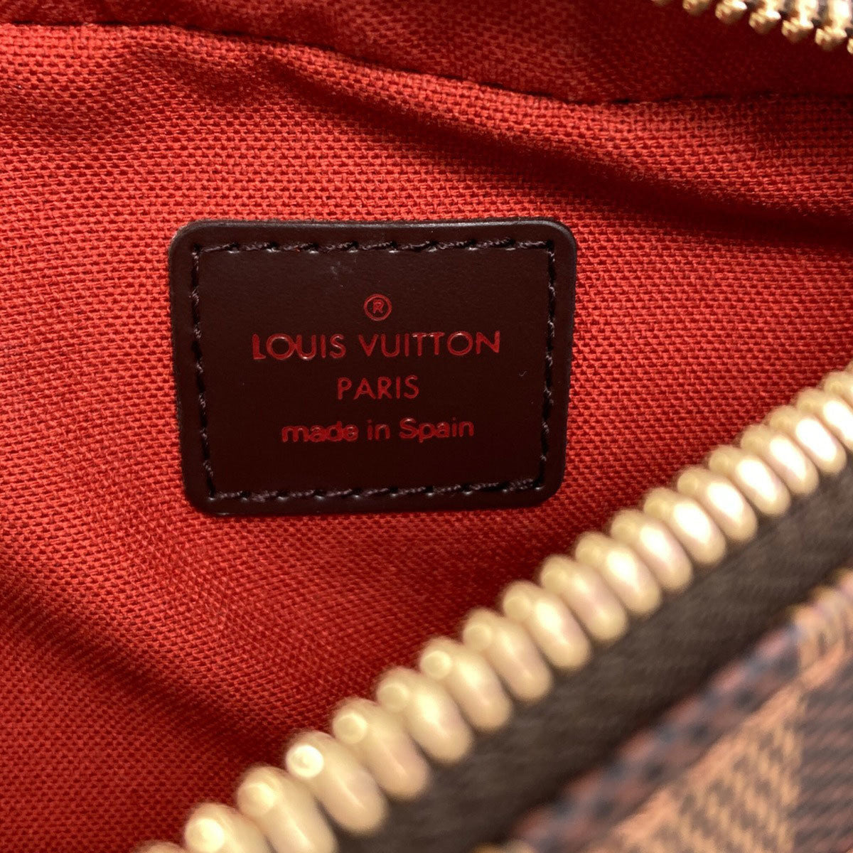 Louis Vuitton Damier Damier Canvas Ebene Damier Canvas Sling Bag (Pre-Owned)