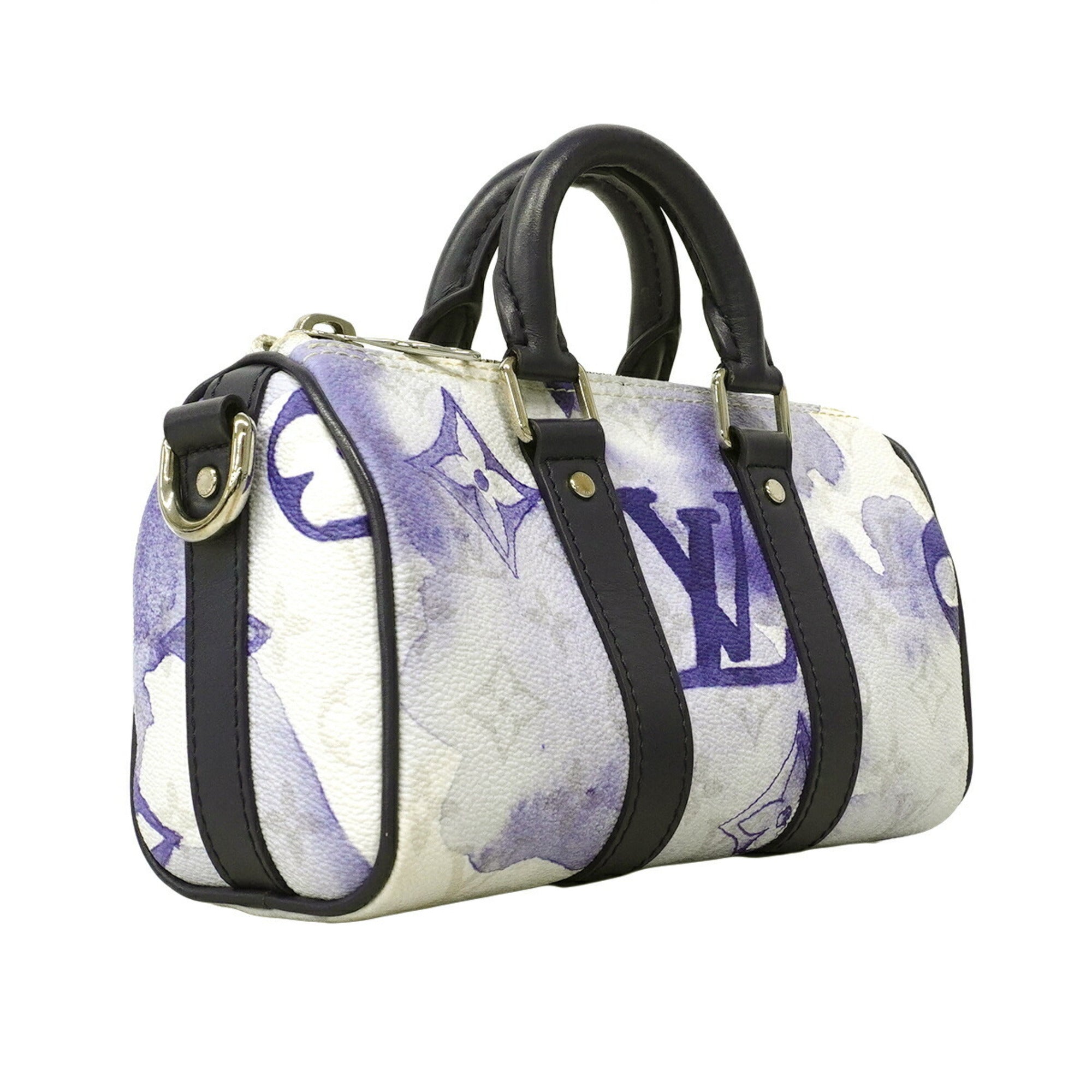 Louis Vuitton Blue Handbag (Pre-Owned)