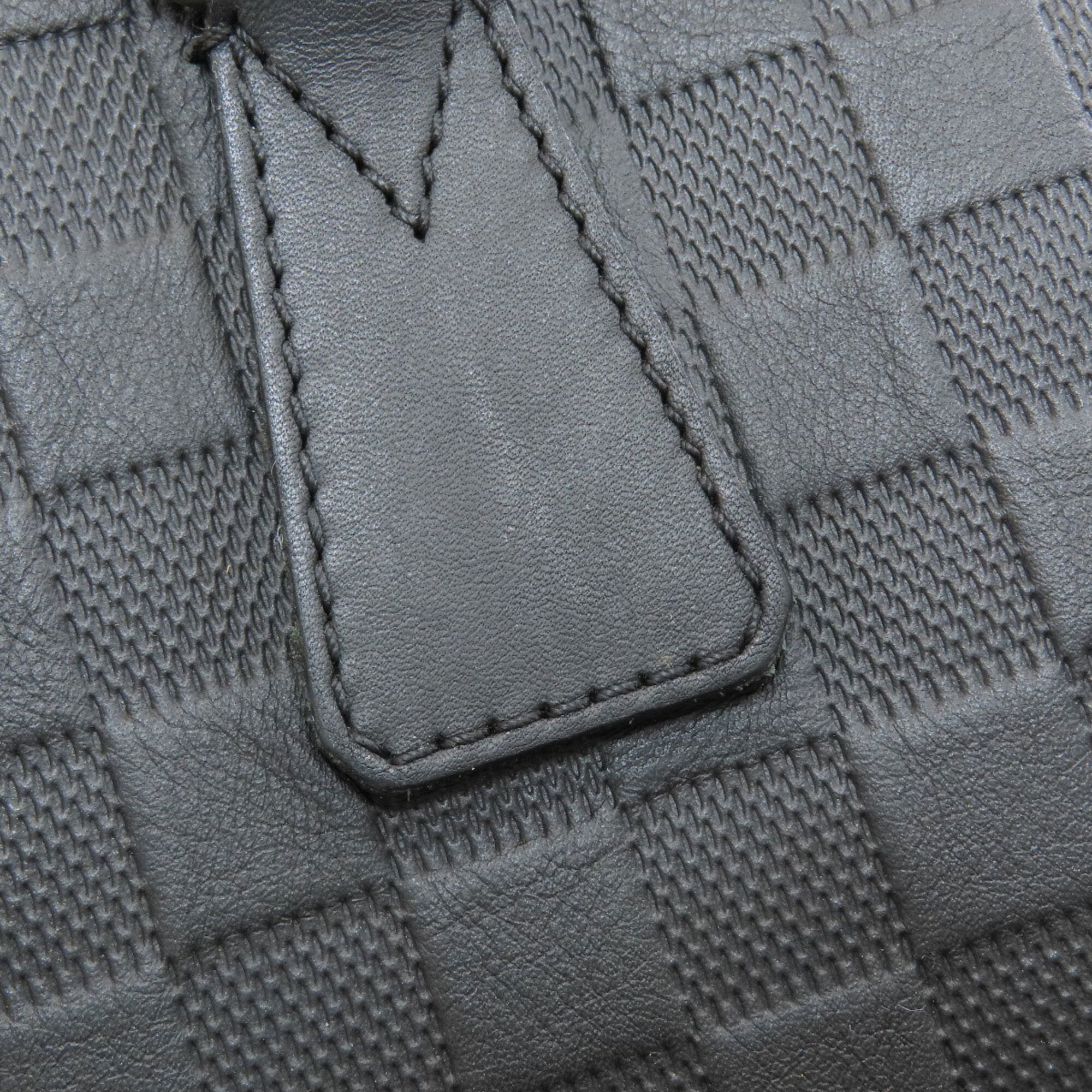 Louis Vuitton Damier Infini Black Damier Infini Handbag (Pre-Owned)