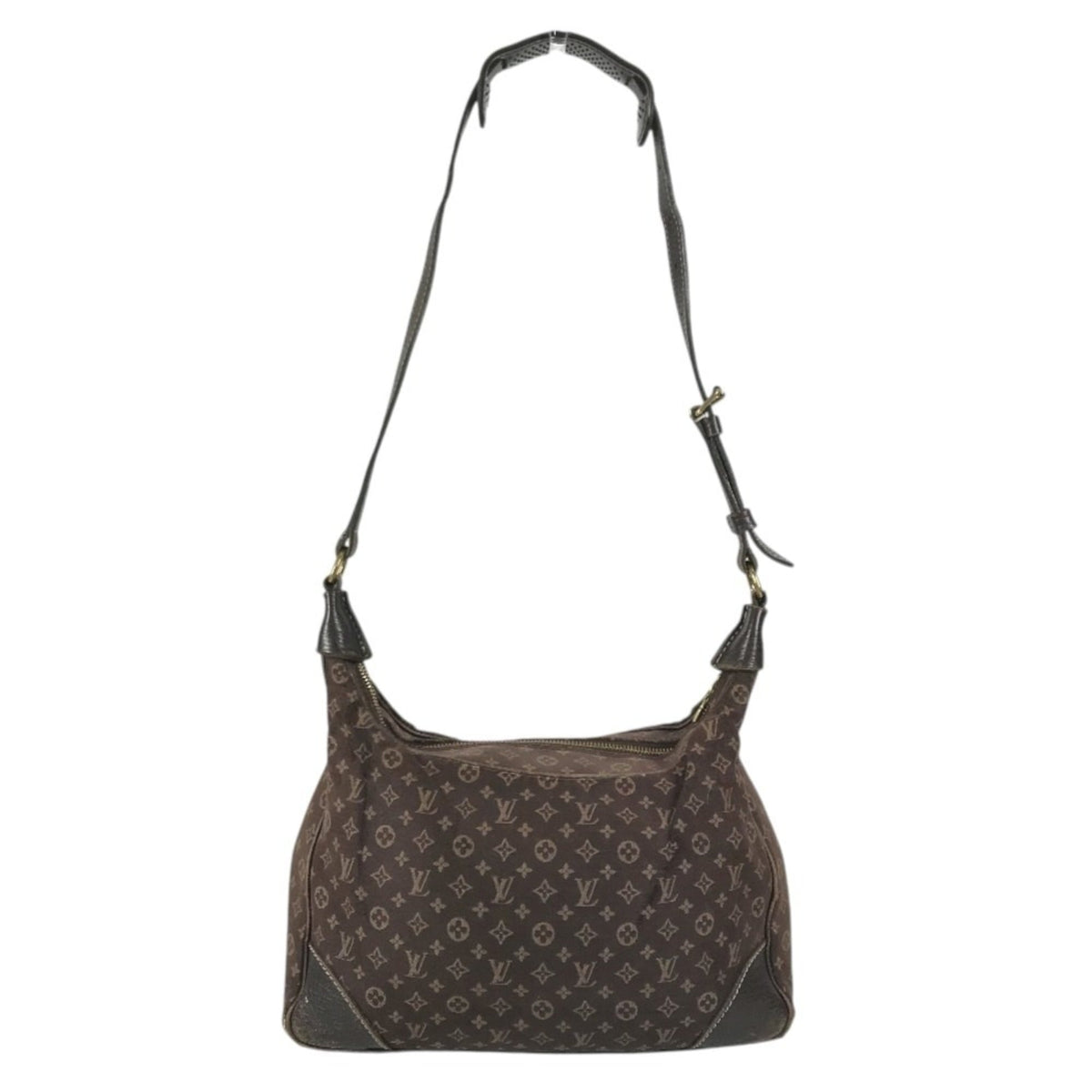 Louis Vuitton Brown Monogram Mini Lin Shoulder Bag (Pre-Owned)