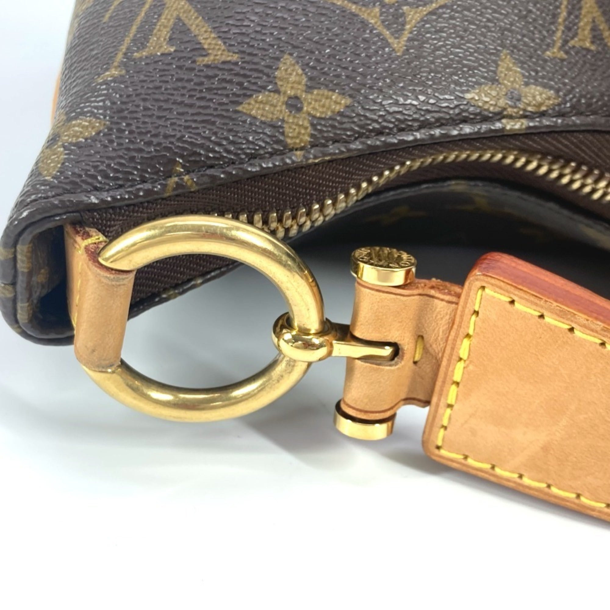 Louis Vuitton Brown Monogram Monogram Shoulder Bag Tote Bag (Pre-Owned)