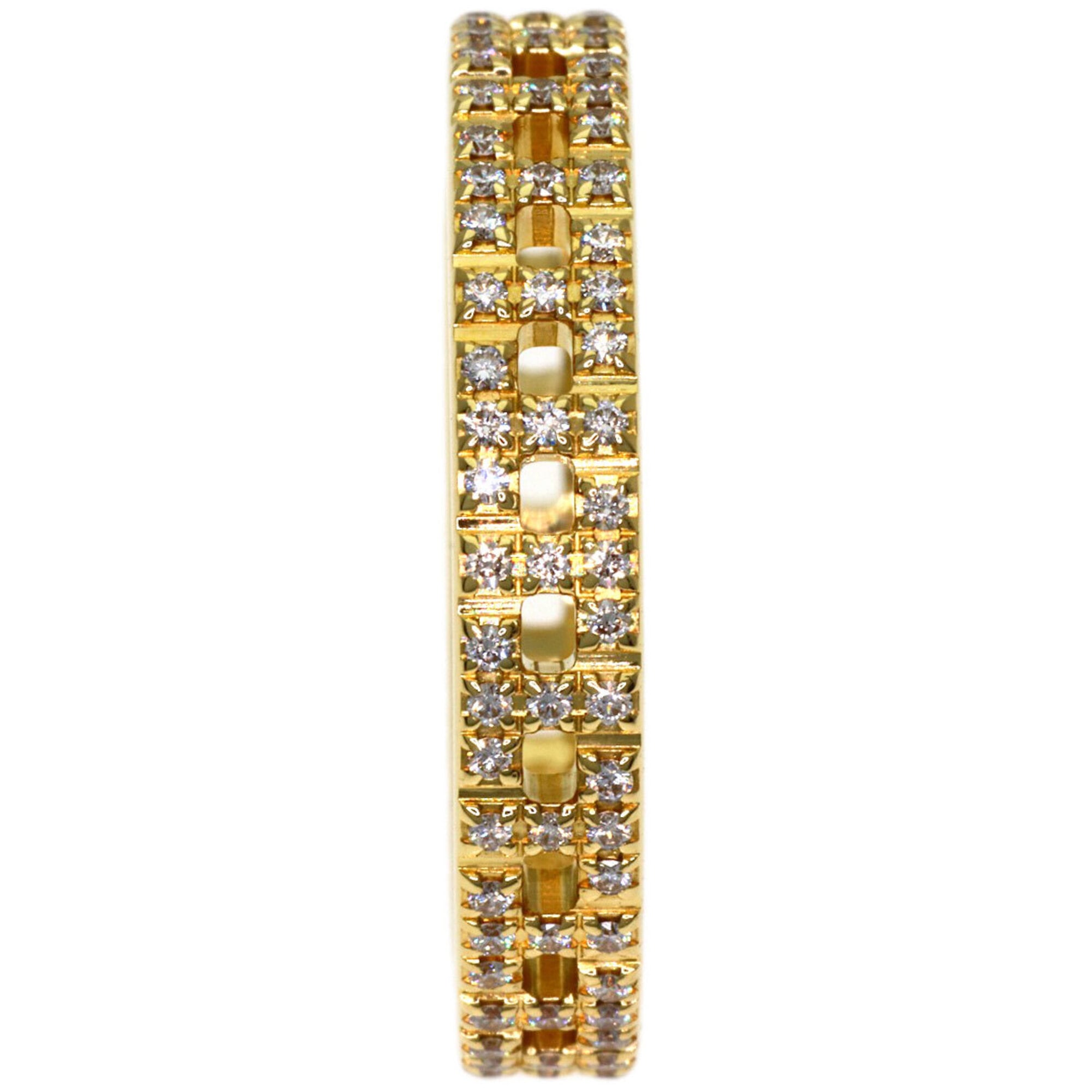 Tiffany Yellow Gold (18K) Band Ring (Pre-Owned)