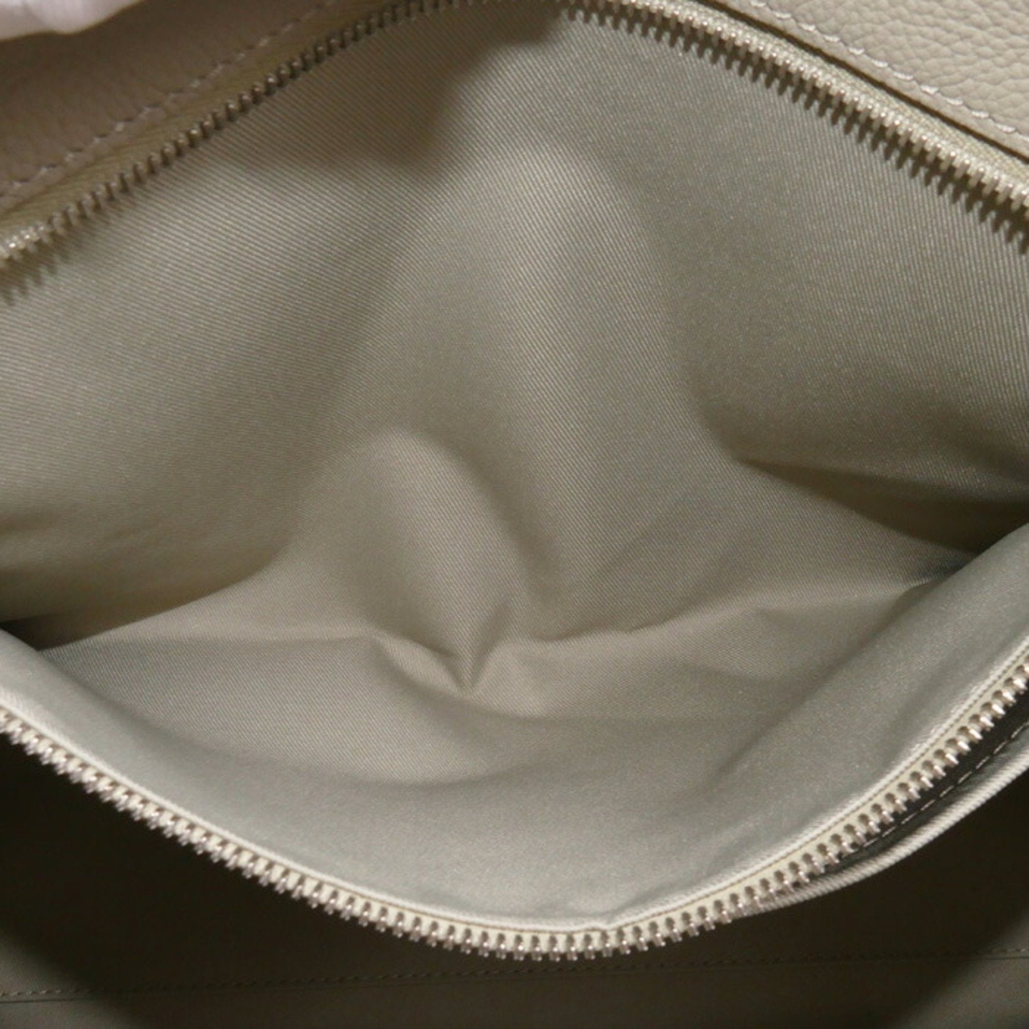 Louis Vuitton Green Leather Tote Bag (Pre-Owned)